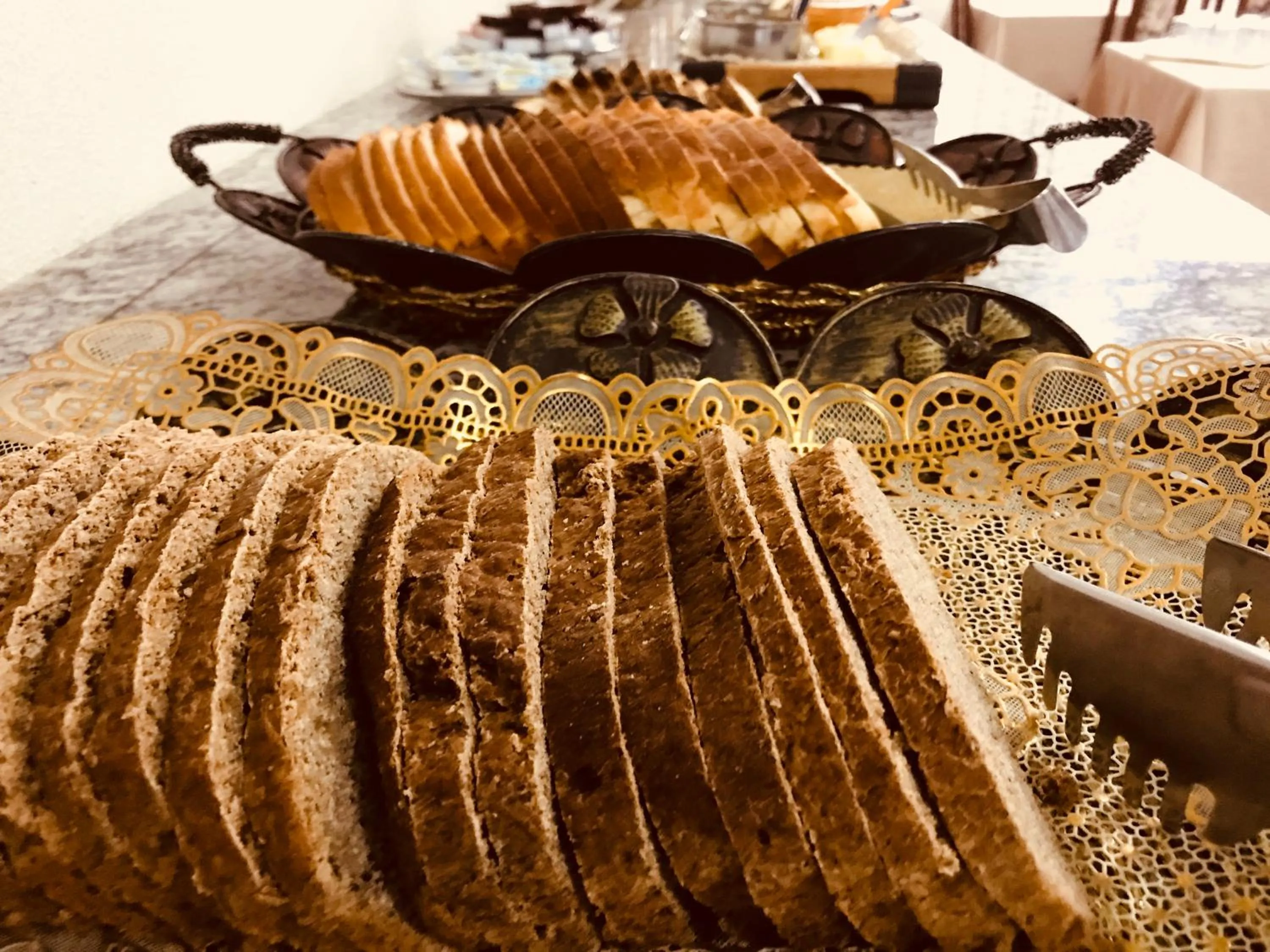 Food close-up in Hotel Pousada São Lourenço