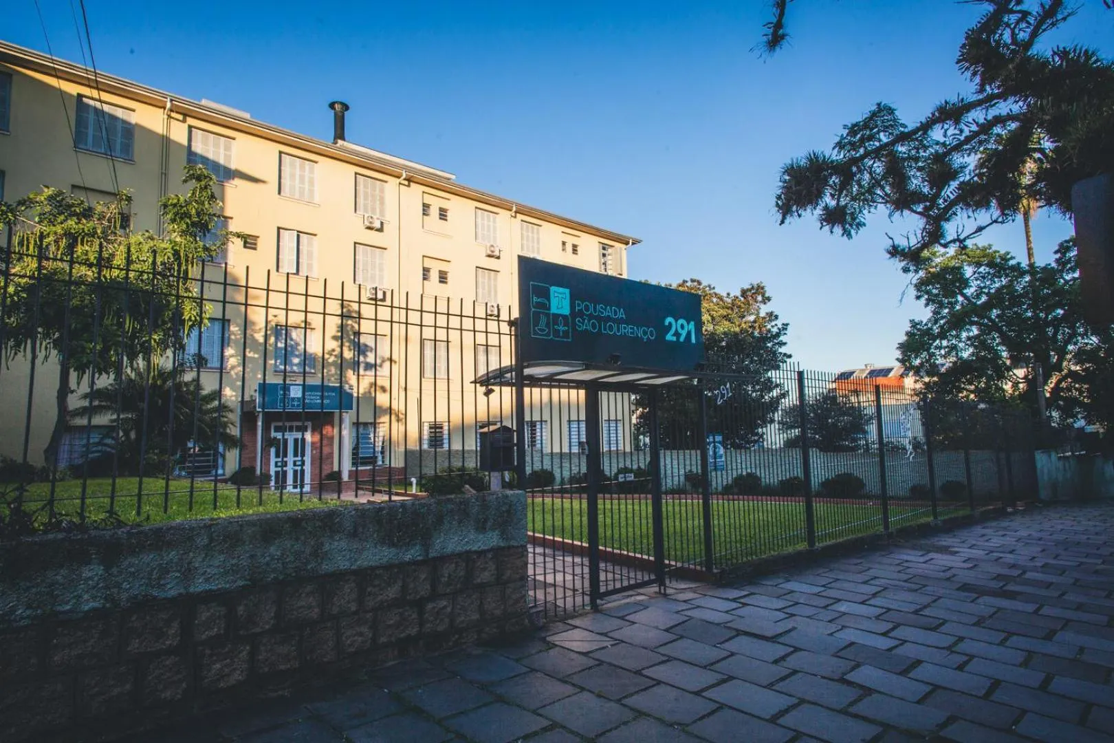 Property building in Hotel Pousada São Lourenço