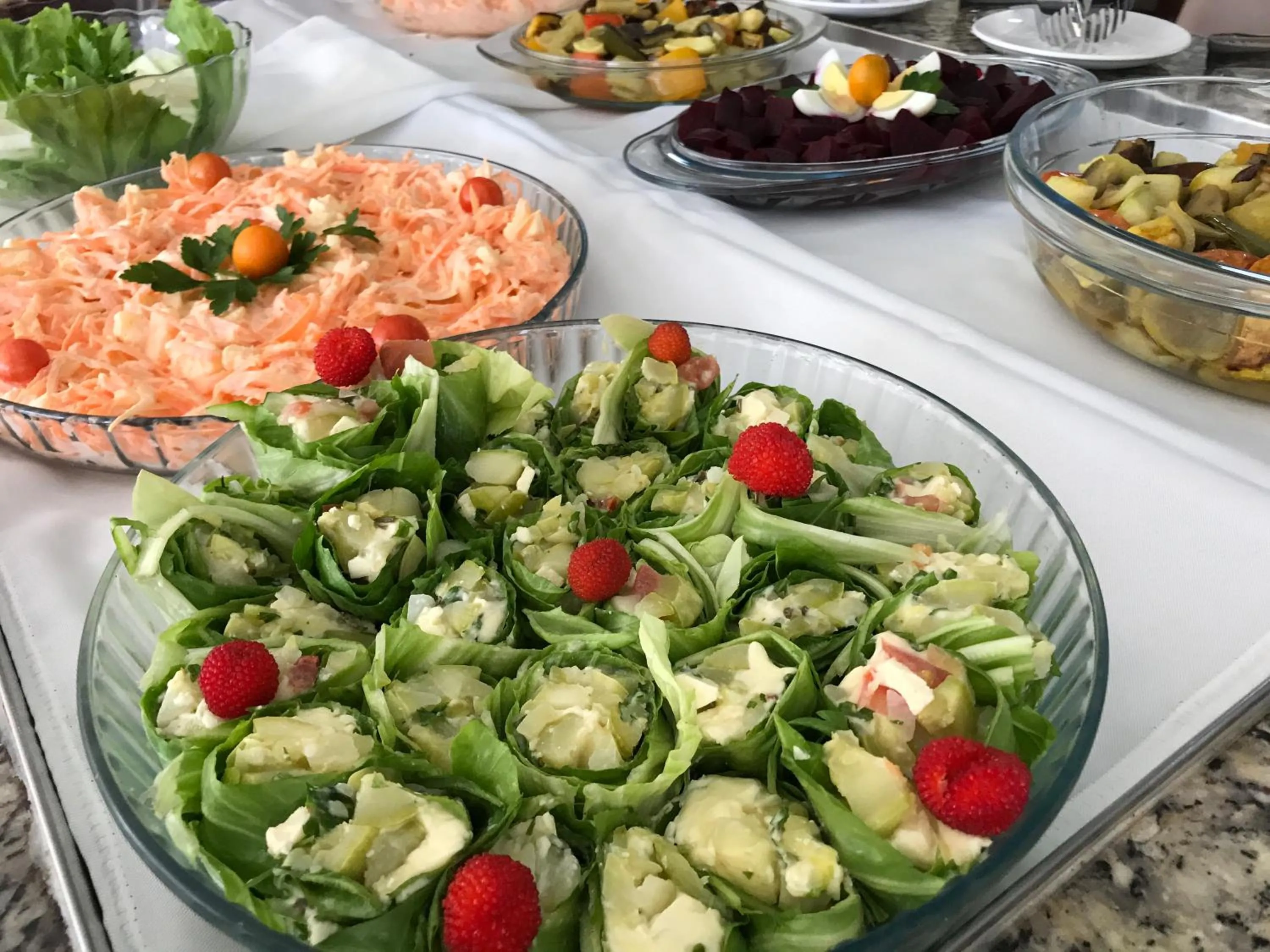 Food and drinks in Hotel Pousada São Lourenço