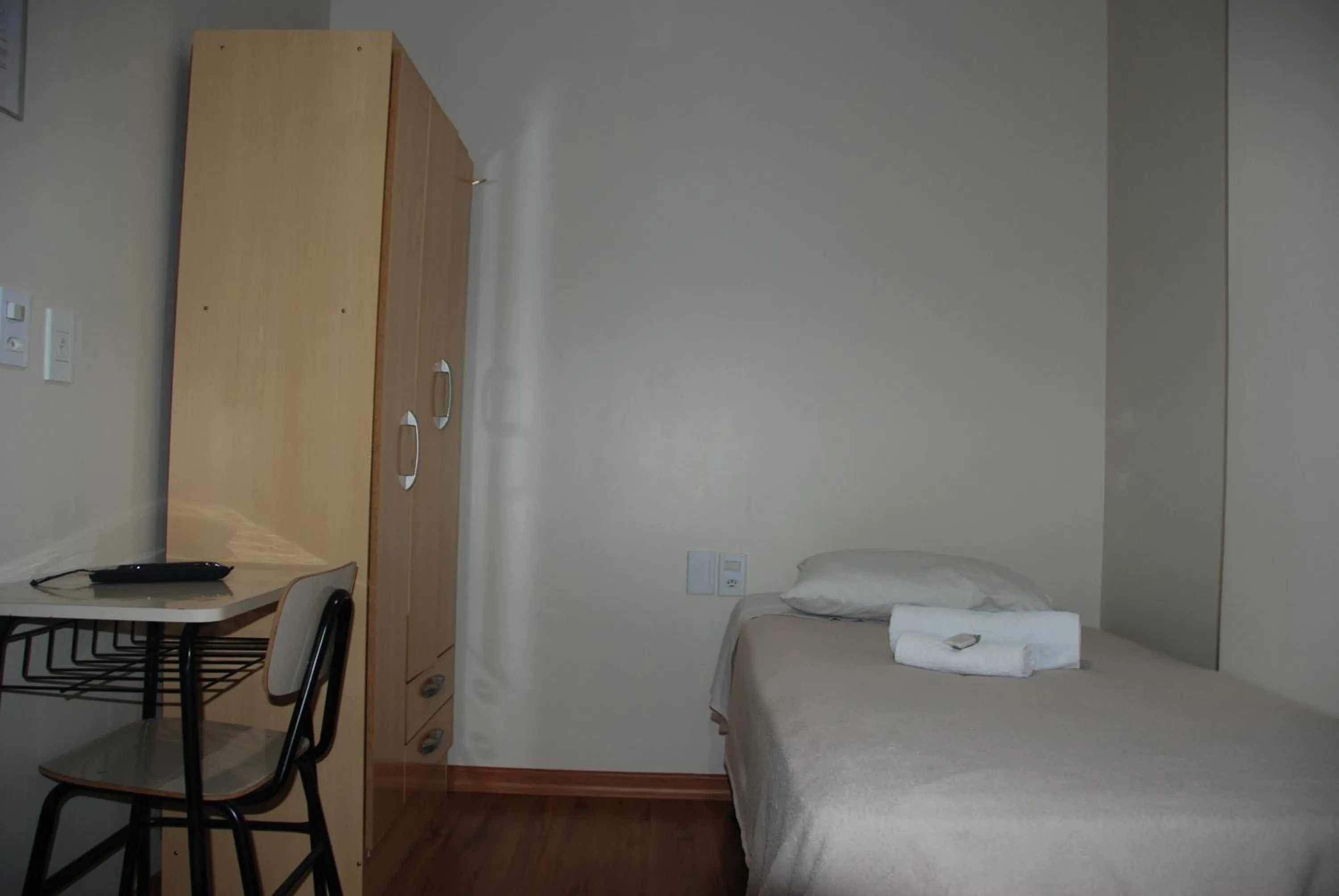 Bed in Hotel Pousada São Lourenço