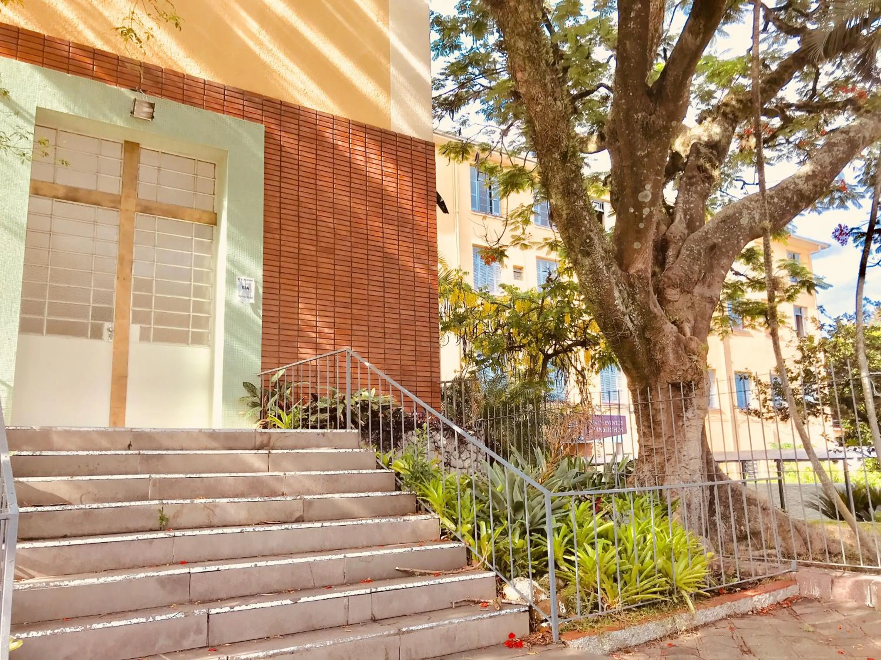Property building in Hotel Pousada São Lourenço