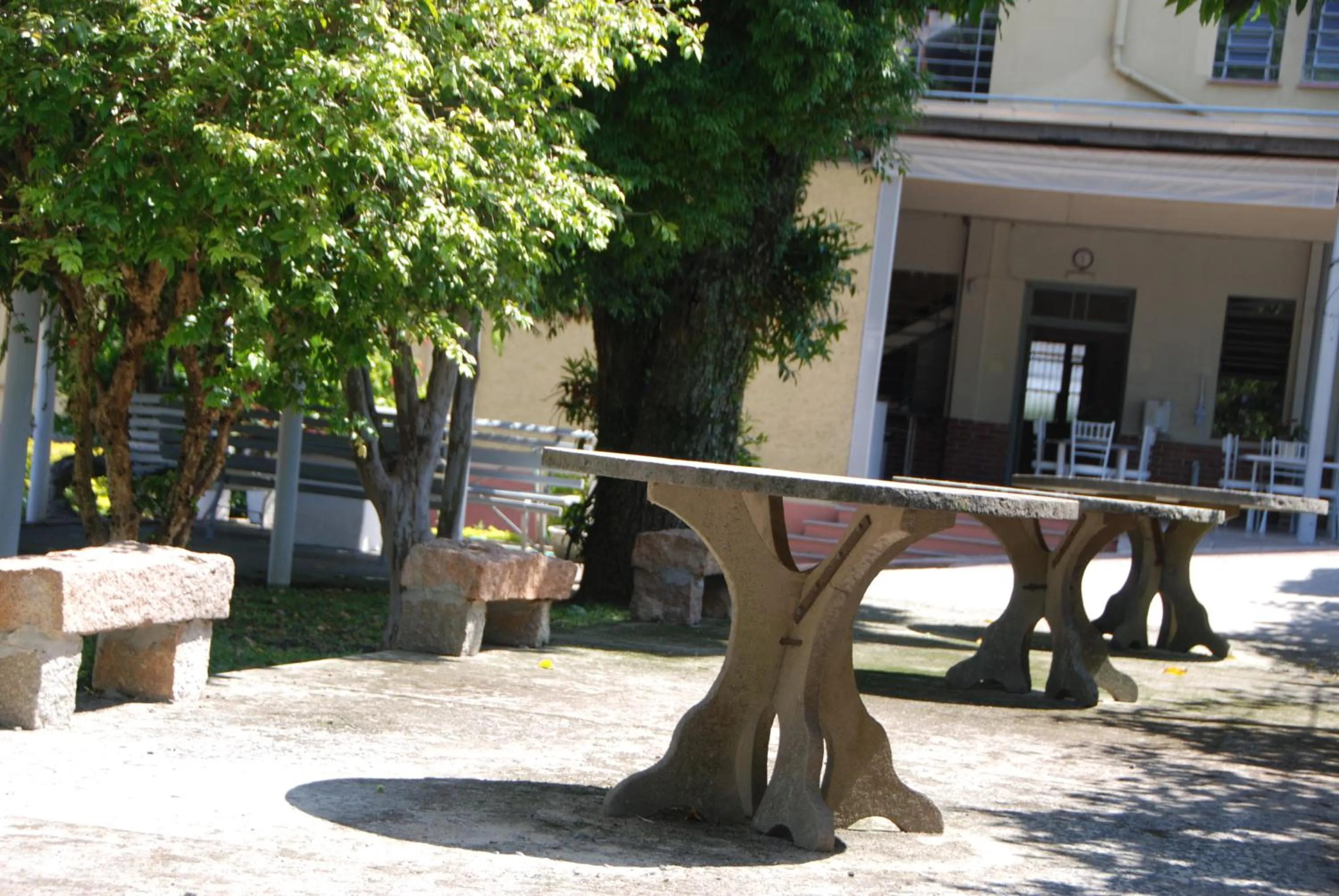 Garden in Hotel Pousada São Lourenço