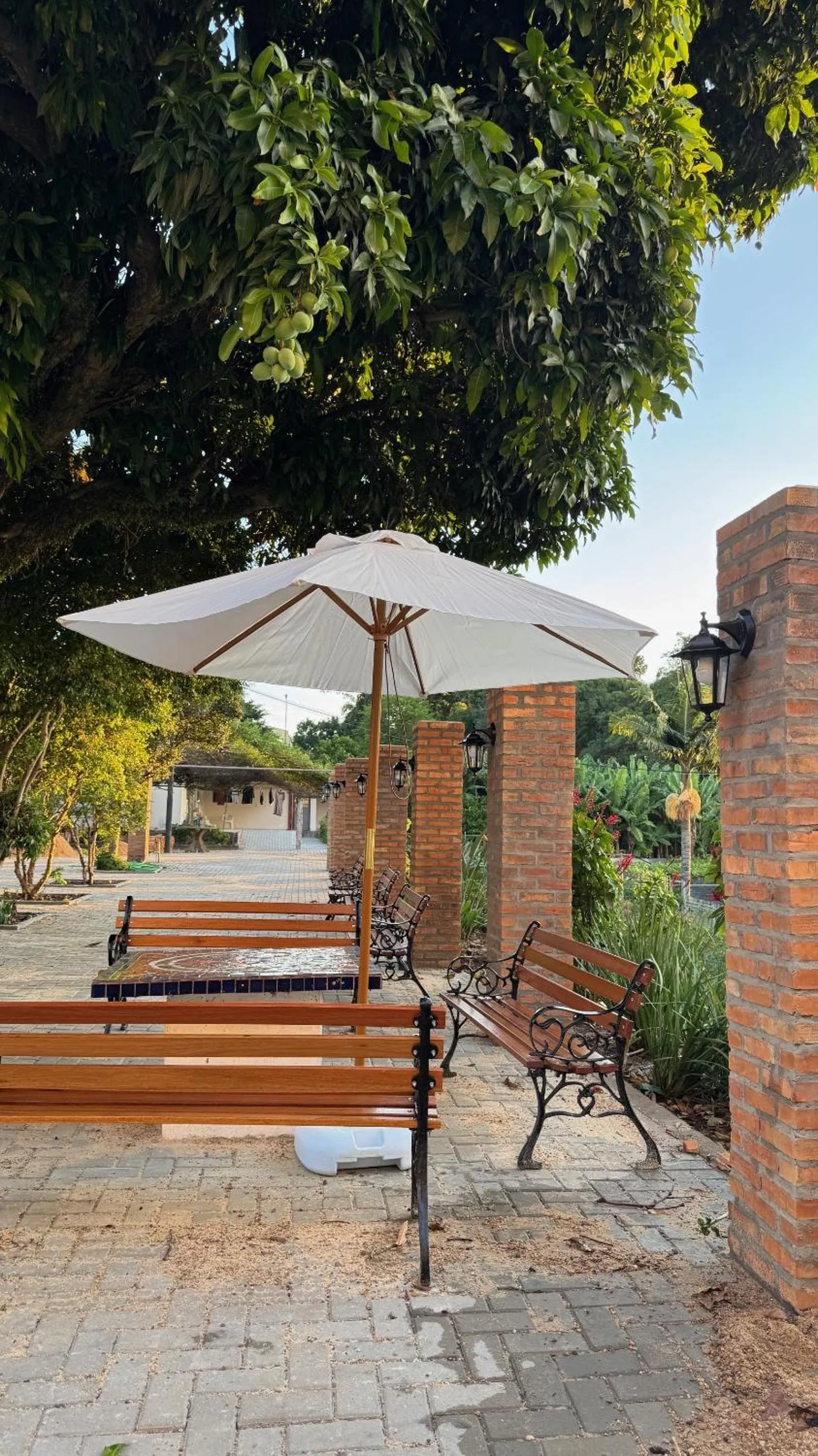 Property building in Hotel Pousada São Lourenço