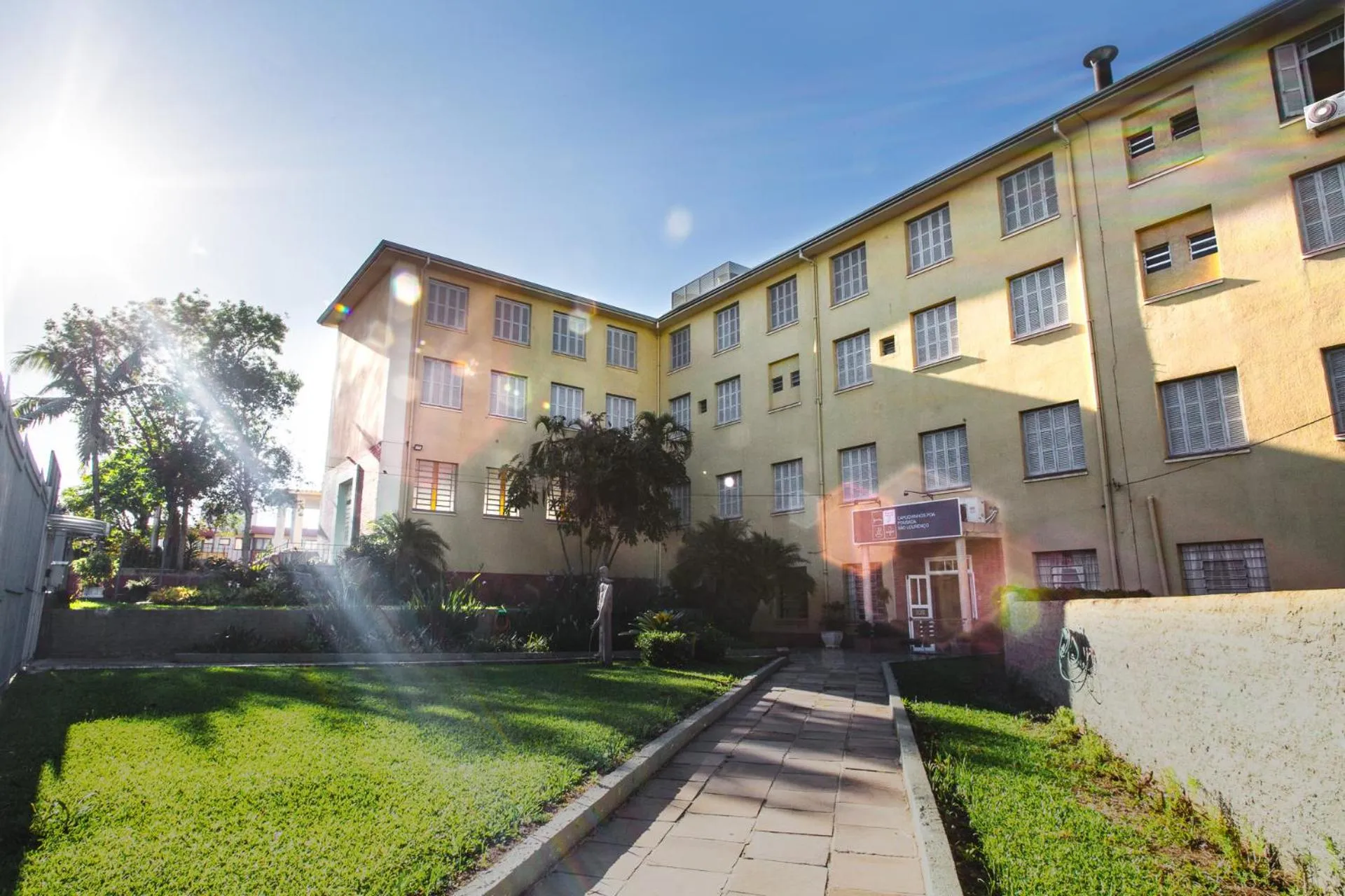 Property building in Hotel Pousada São Lourenço