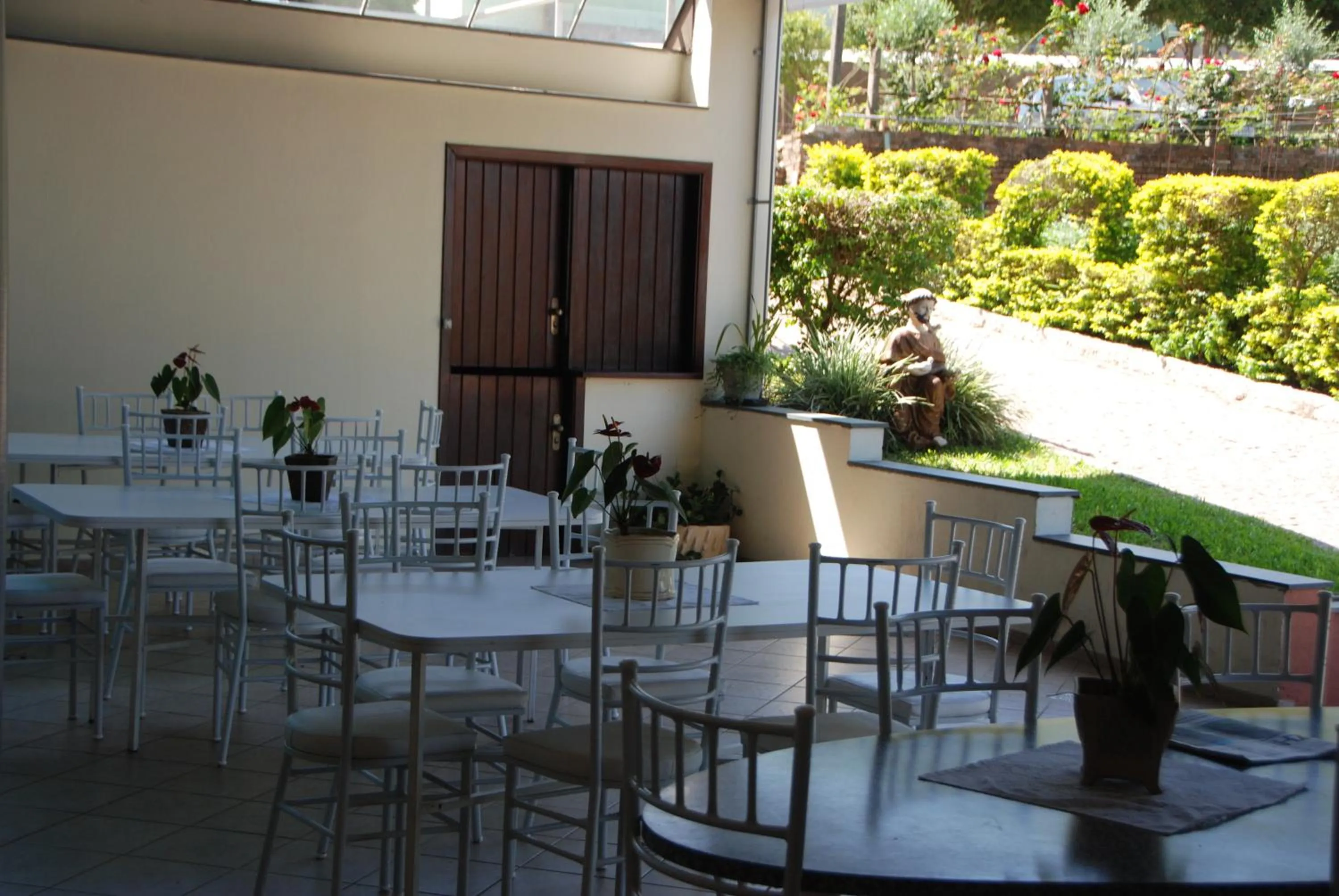 Patio in Hotel Pousada São Lourenço