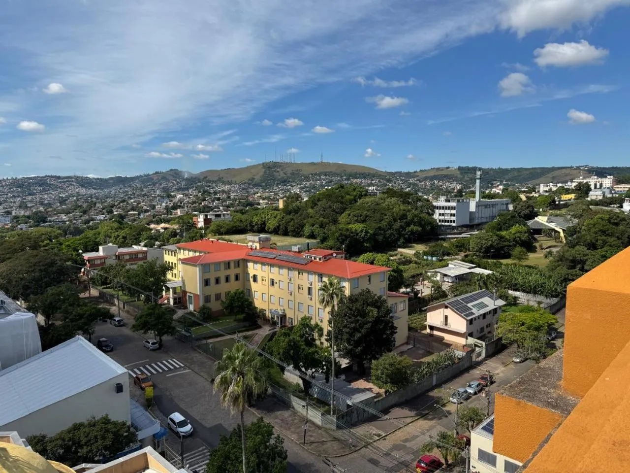 Property building in Hotel Pousada São Lourenço