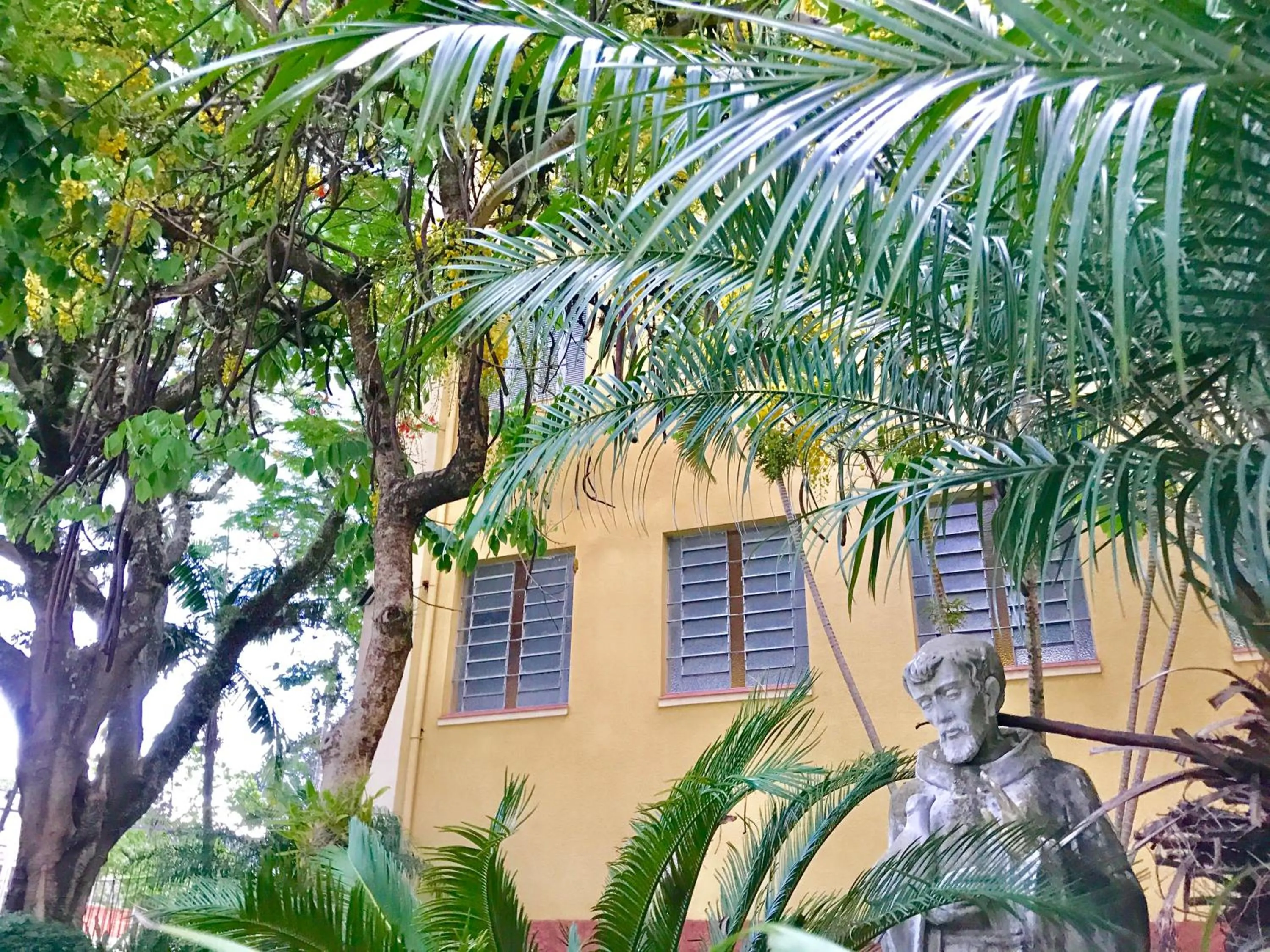 Property building in Hotel Pousada São Lourenço