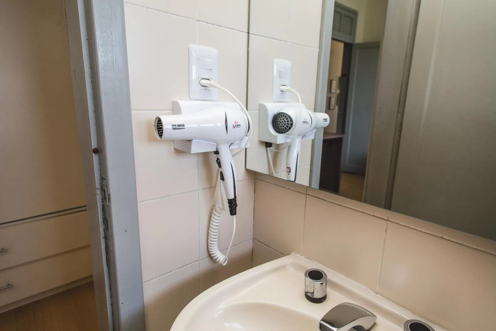Bathroom in Hotel Pousada São Lourenço