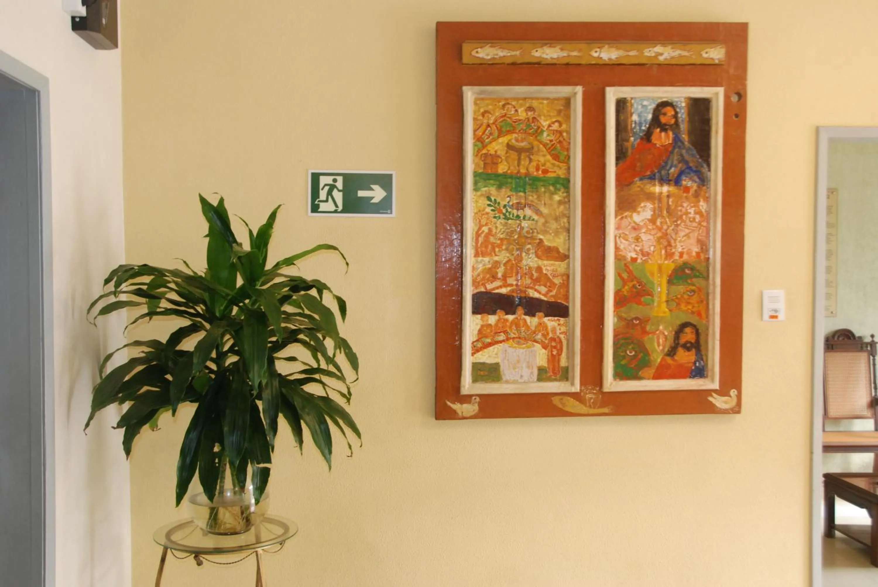 Property building in Hotel Pousada São Lourenço