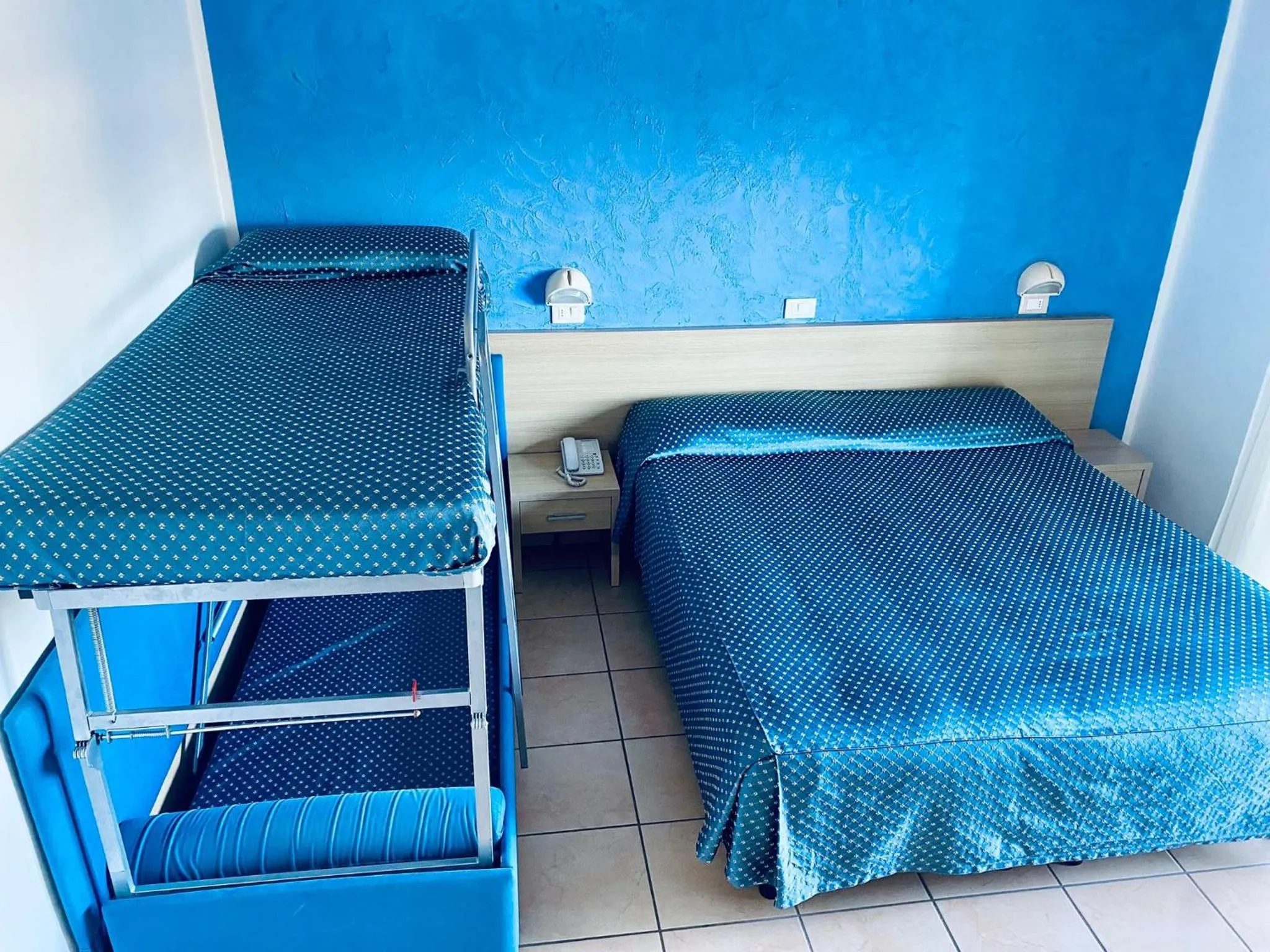 Bed in Hotel Souvenir - Koolibry Hotels