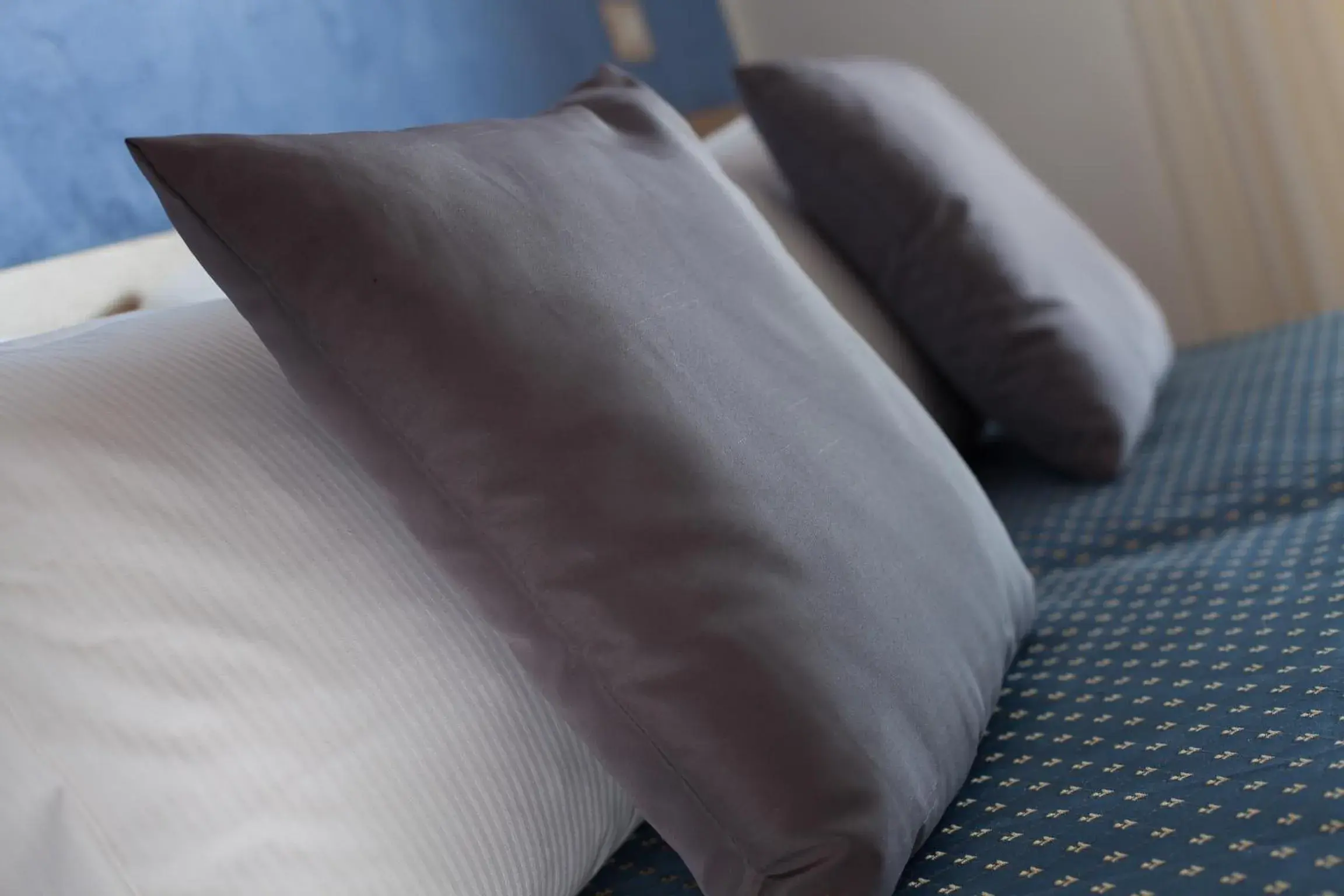Bed in Hotel Souvenir