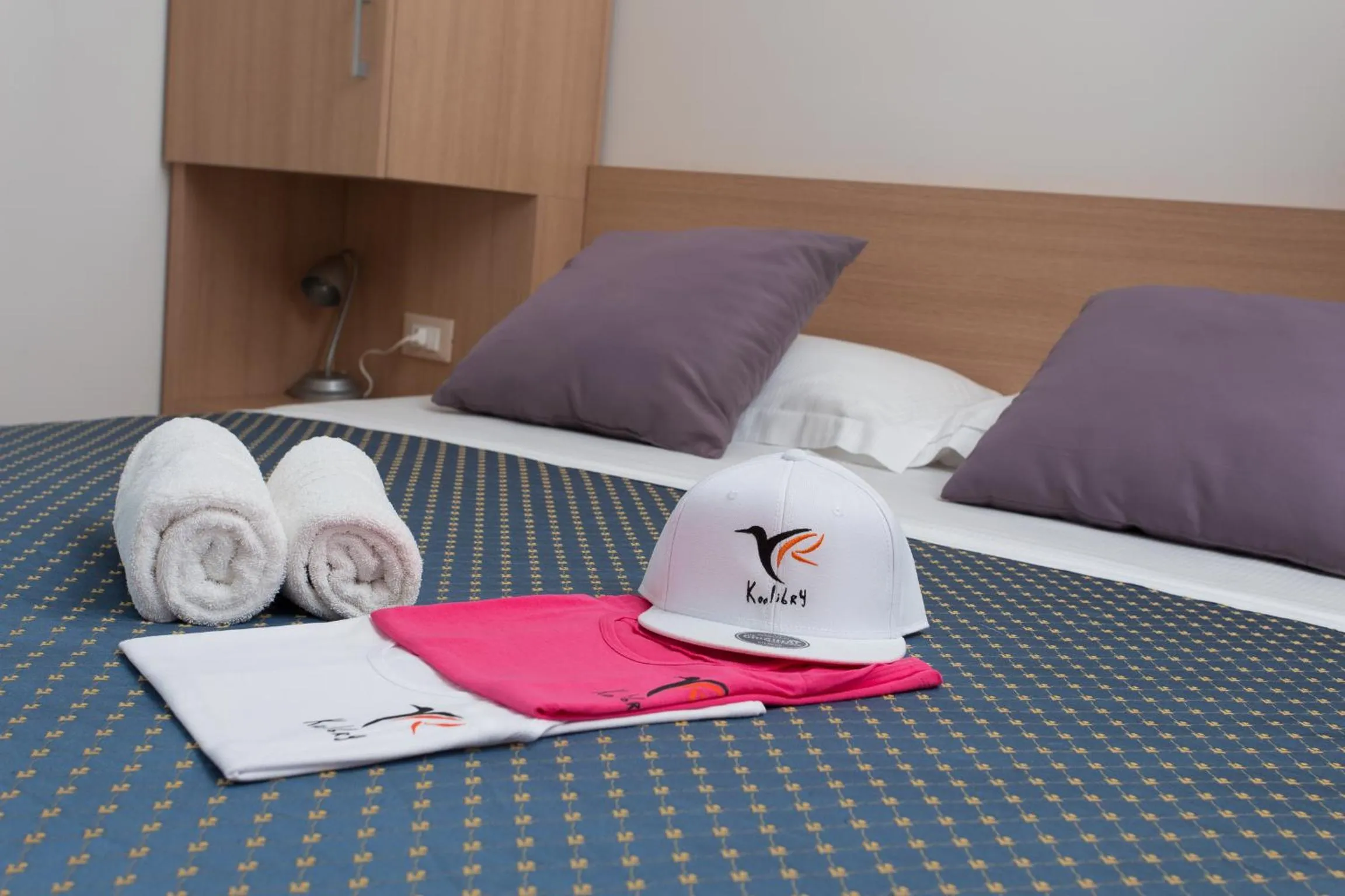 Bed in Hotel Souvenir - Koolibry Hotels