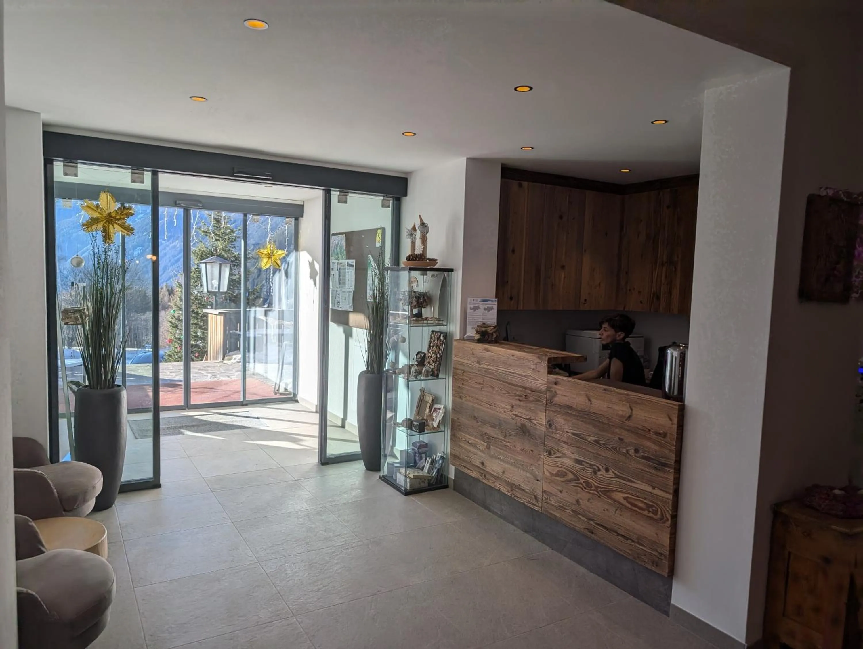 Lobby or reception in Sport Hotel Wildgall