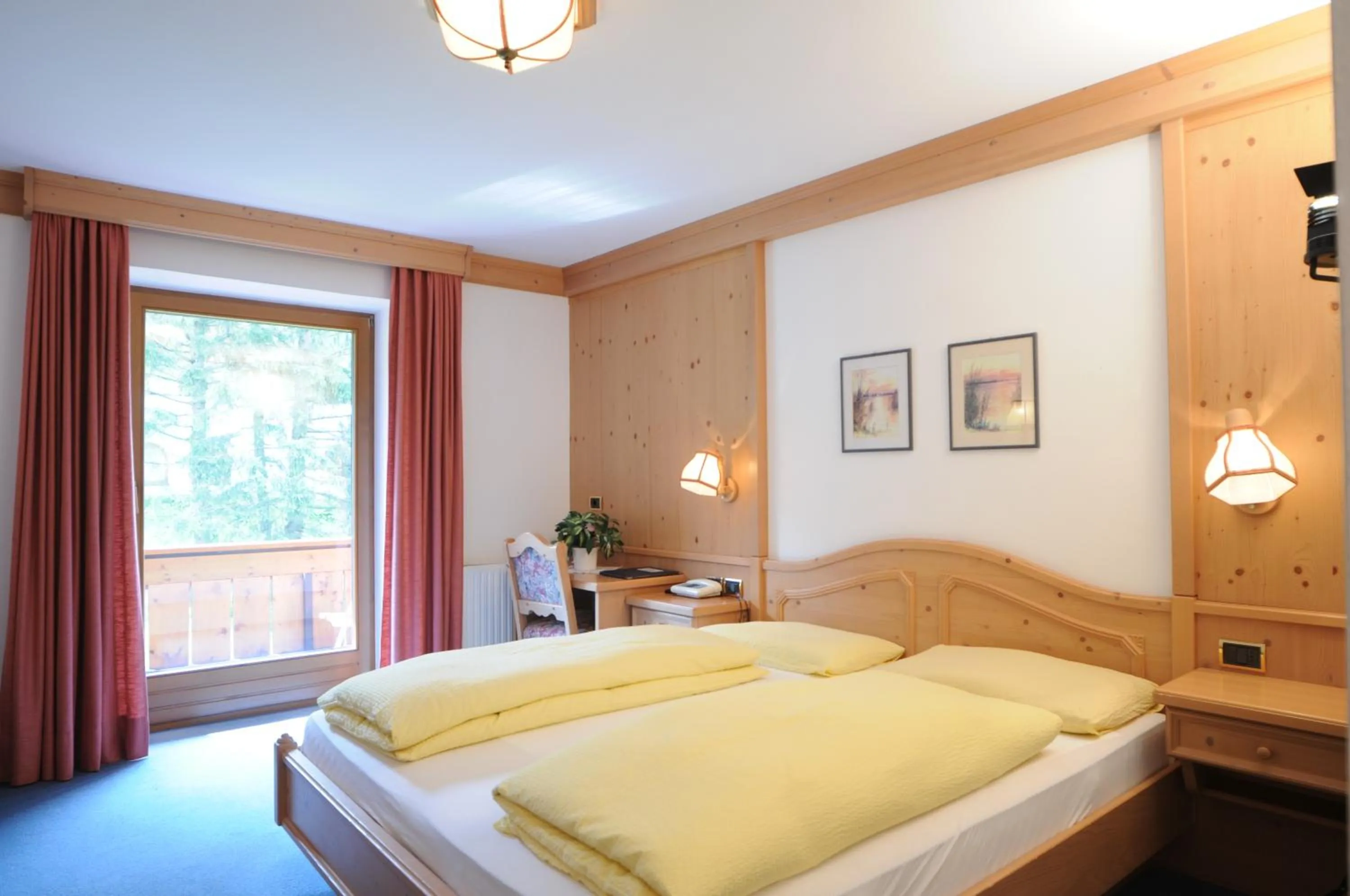 Bedroom, Bed in Sport Hotel Wildgall