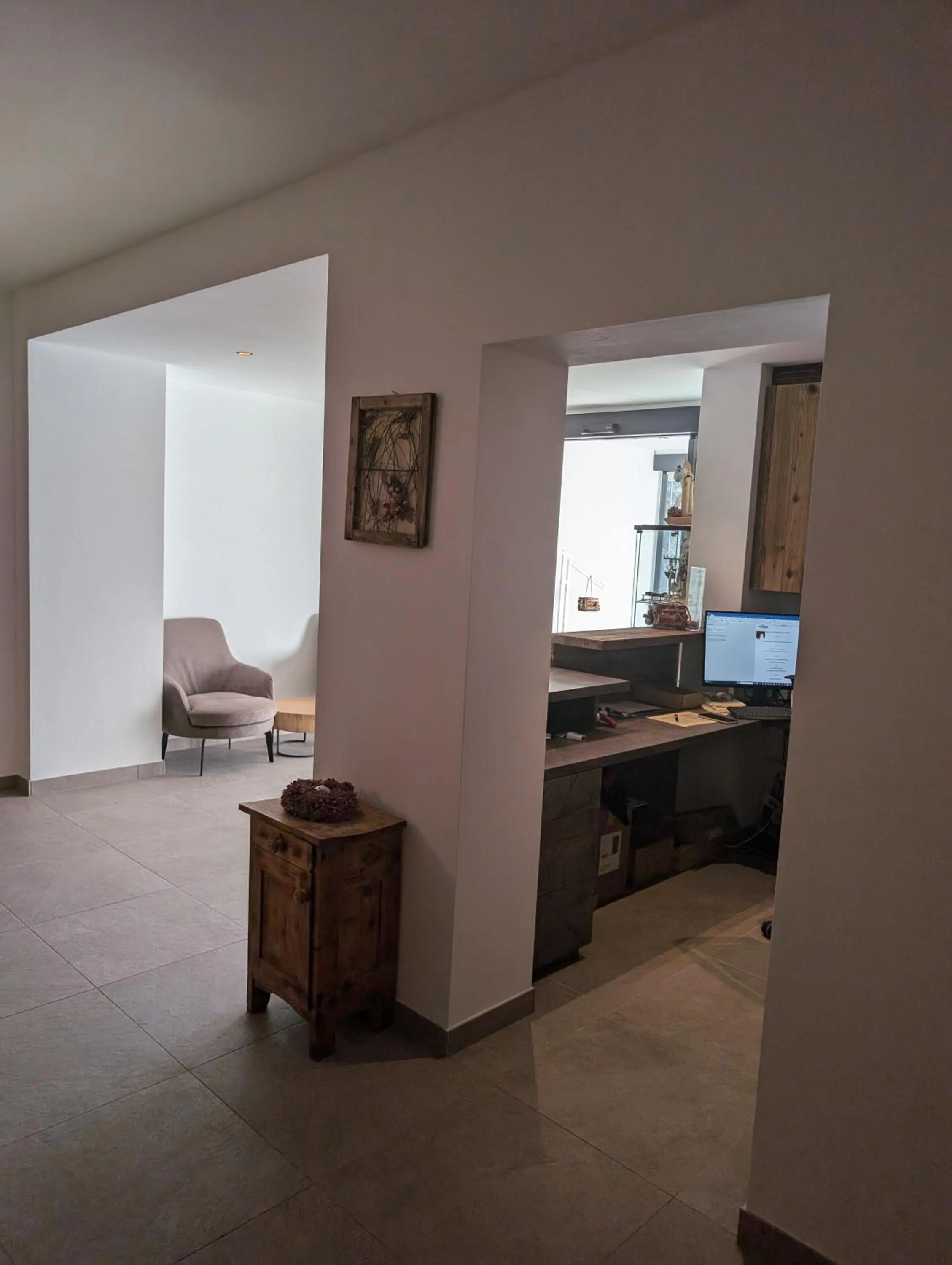 Lobby or reception in Sport Hotel Wildgall