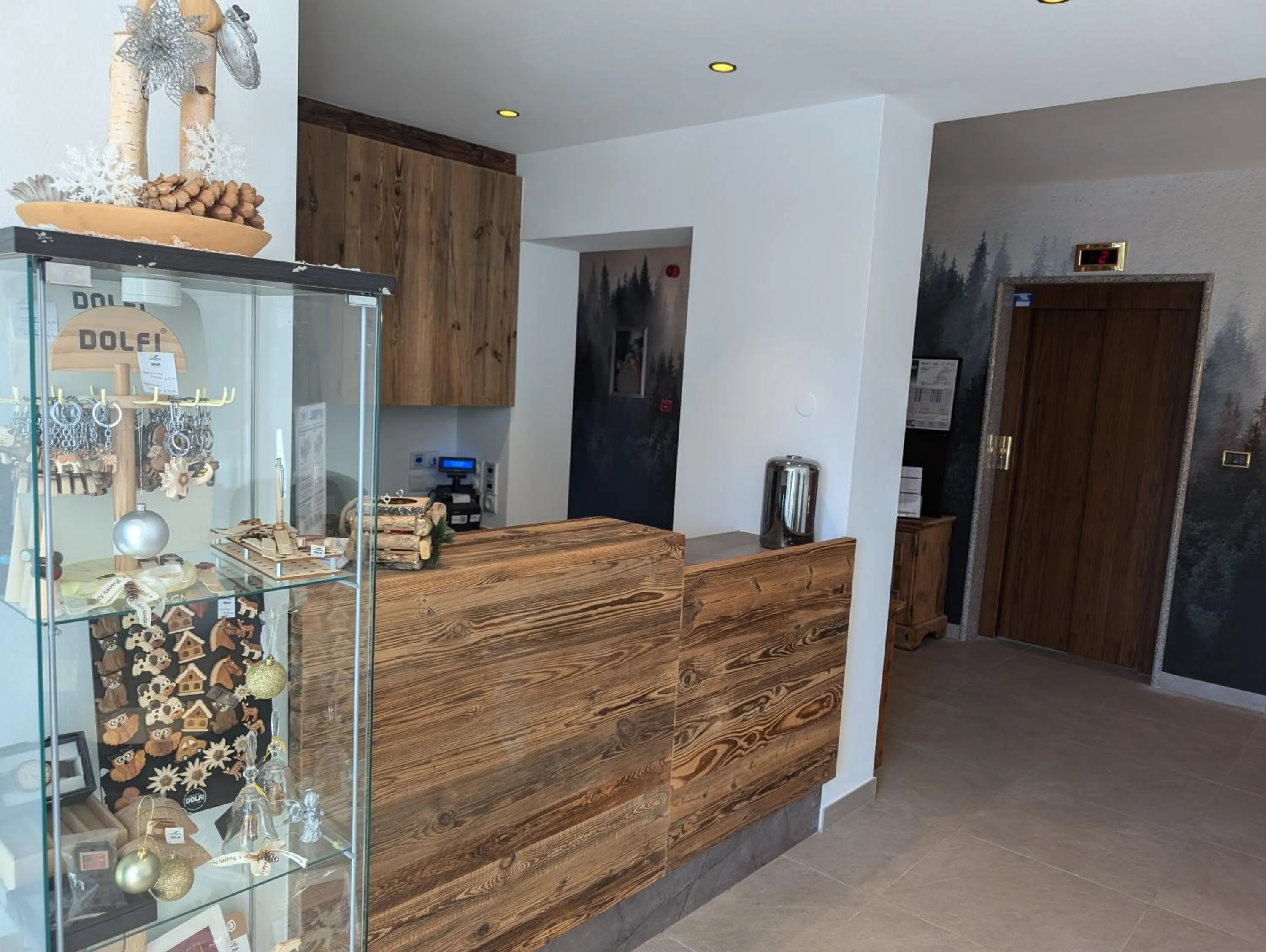 Lobby or reception in Sport Hotel Wildgall