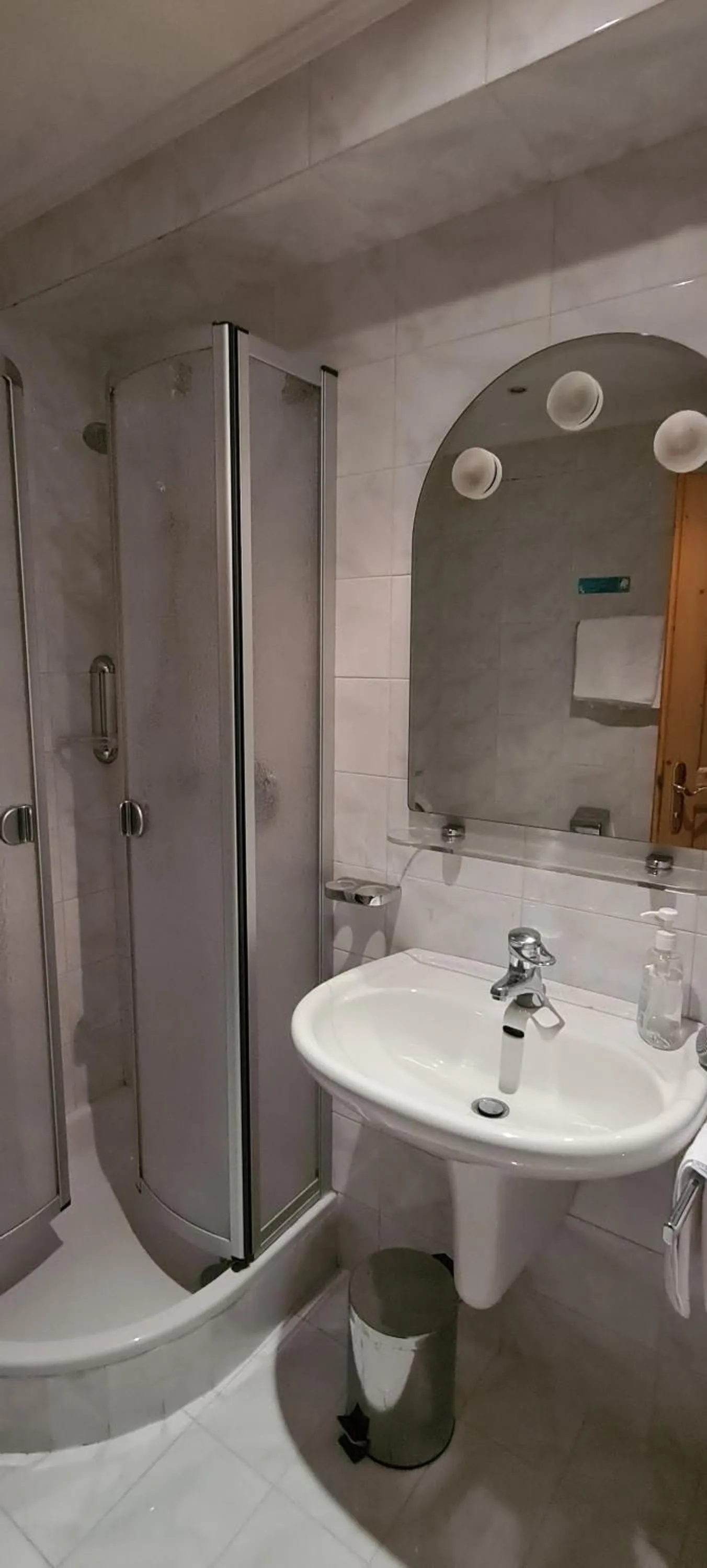 Bathroom in Sport Hotel Wildgall