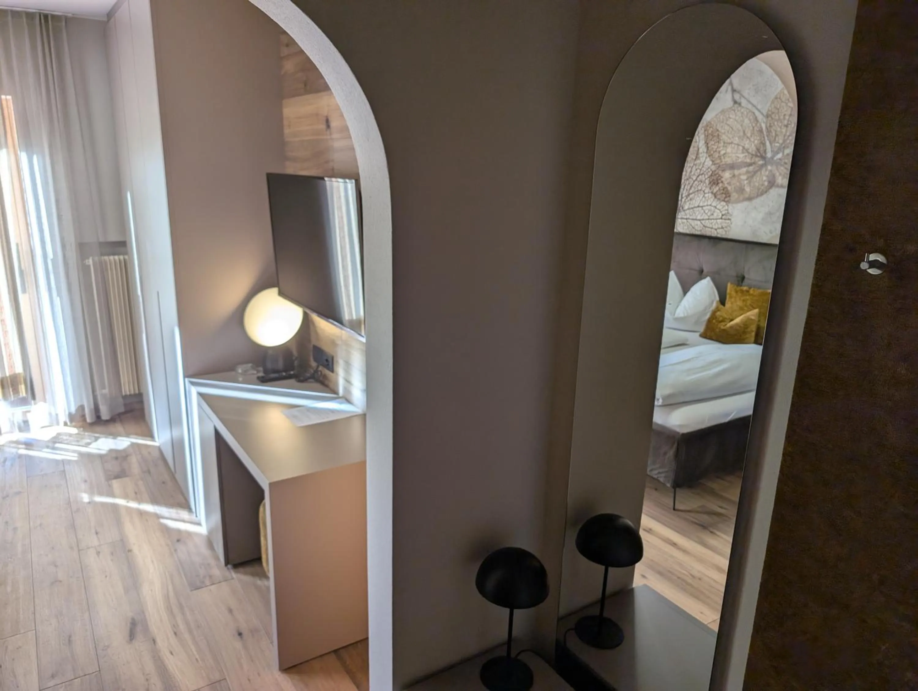 Photo of the whole room, Bed in Sport Hotel Wildgall