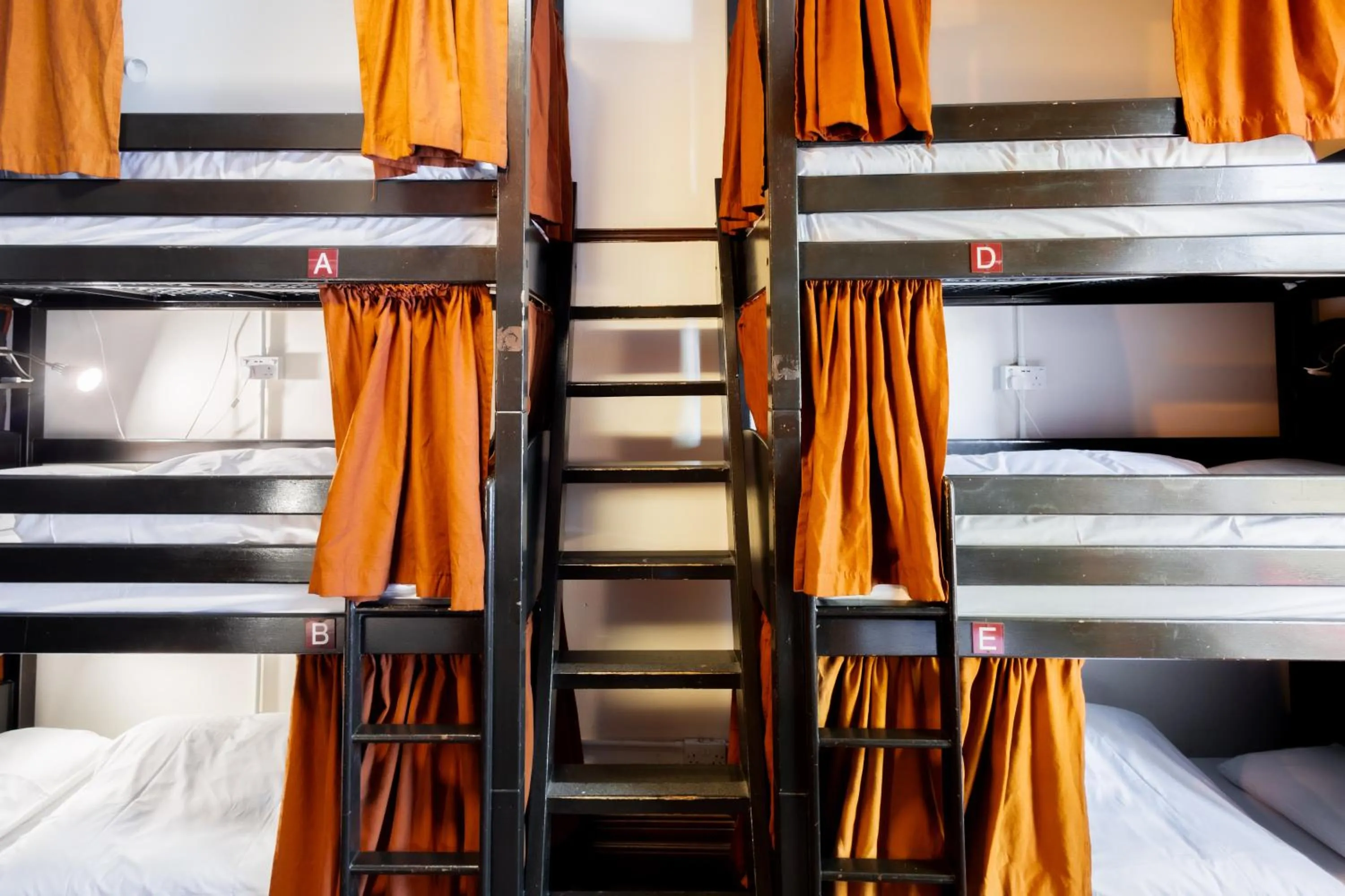 bunk bed, Bed in Palmers Lodge Swiss Cottage