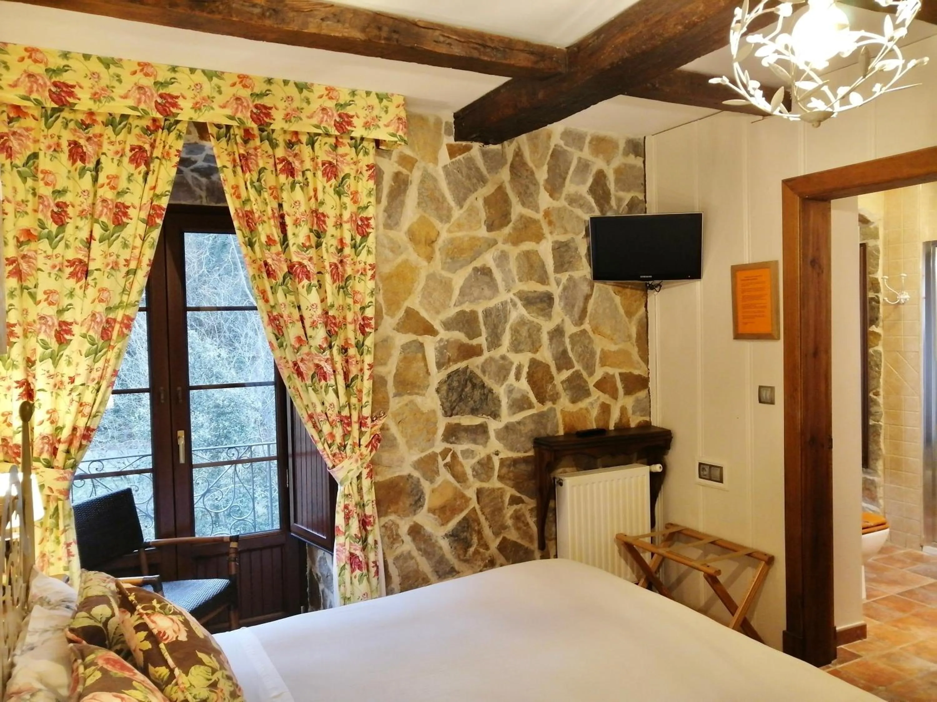 Bed in Akla La Casa Del Puente