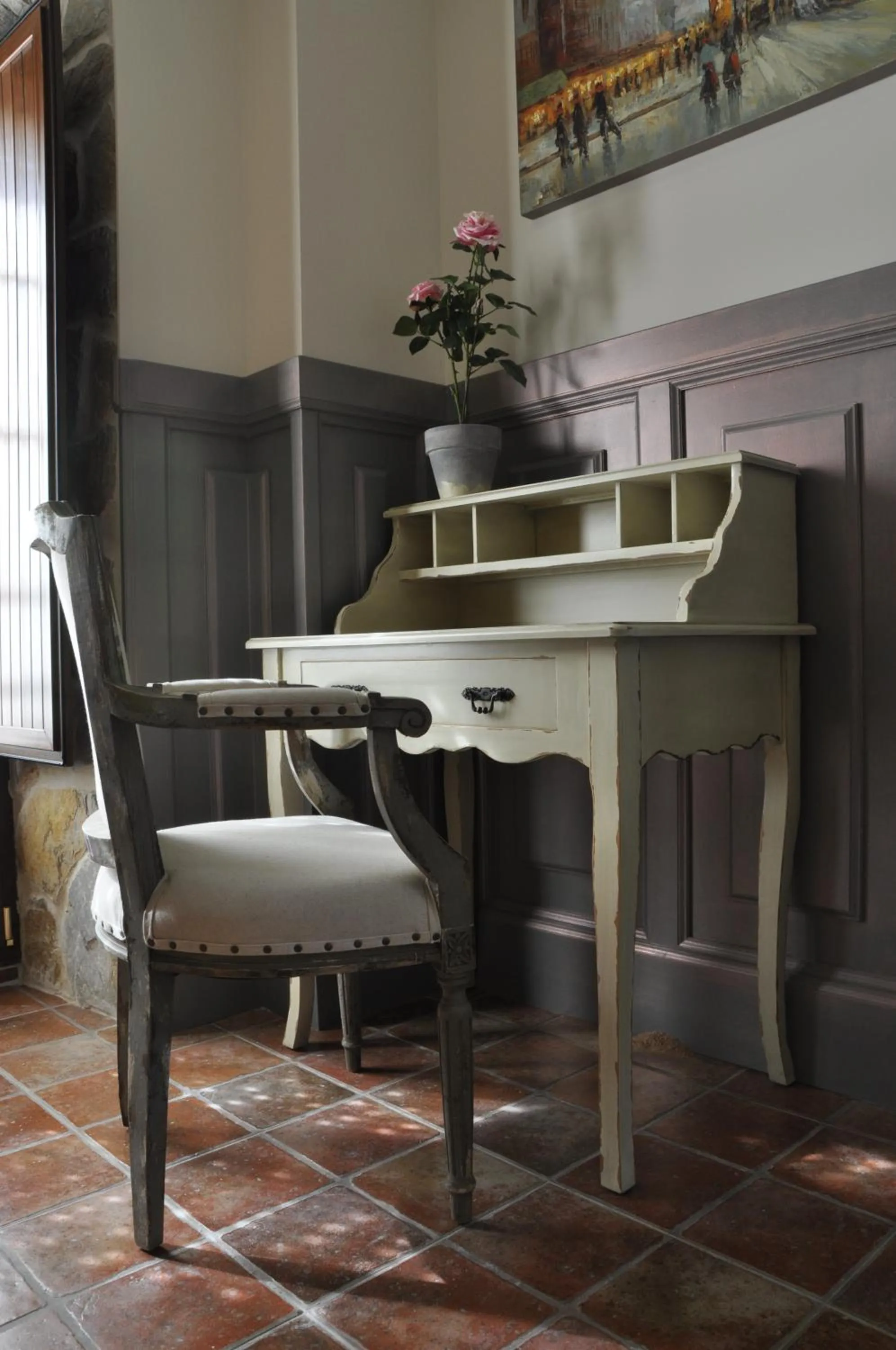 Decorative detail in Akla La Casa Del Puente