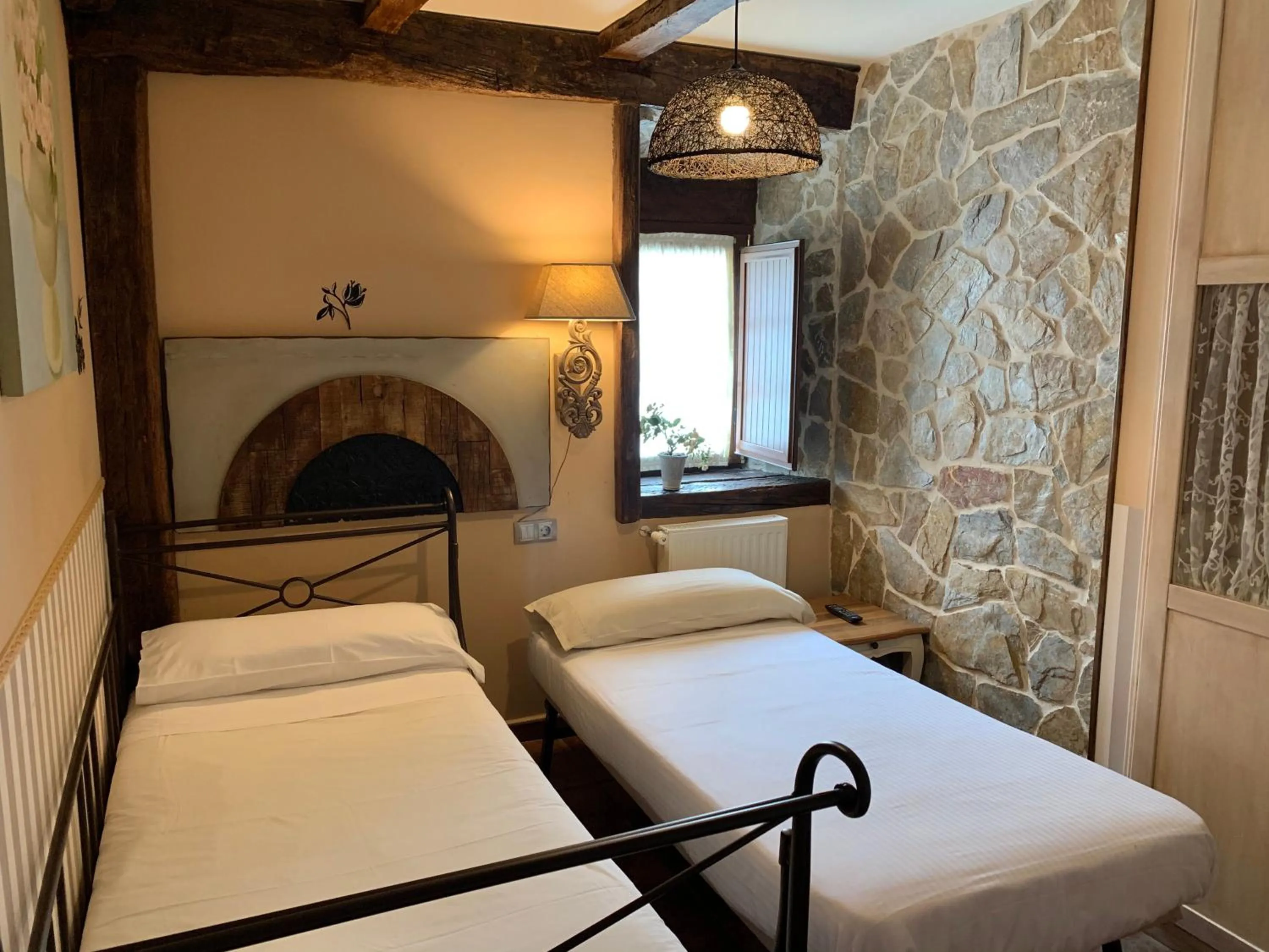 Bed in Akla La Casa Del Puente