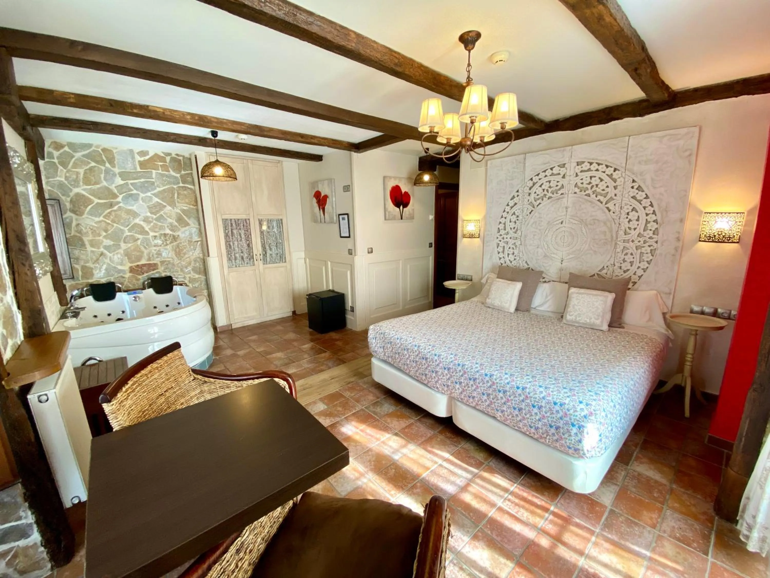 Bed in Akla La Casa Del Puente