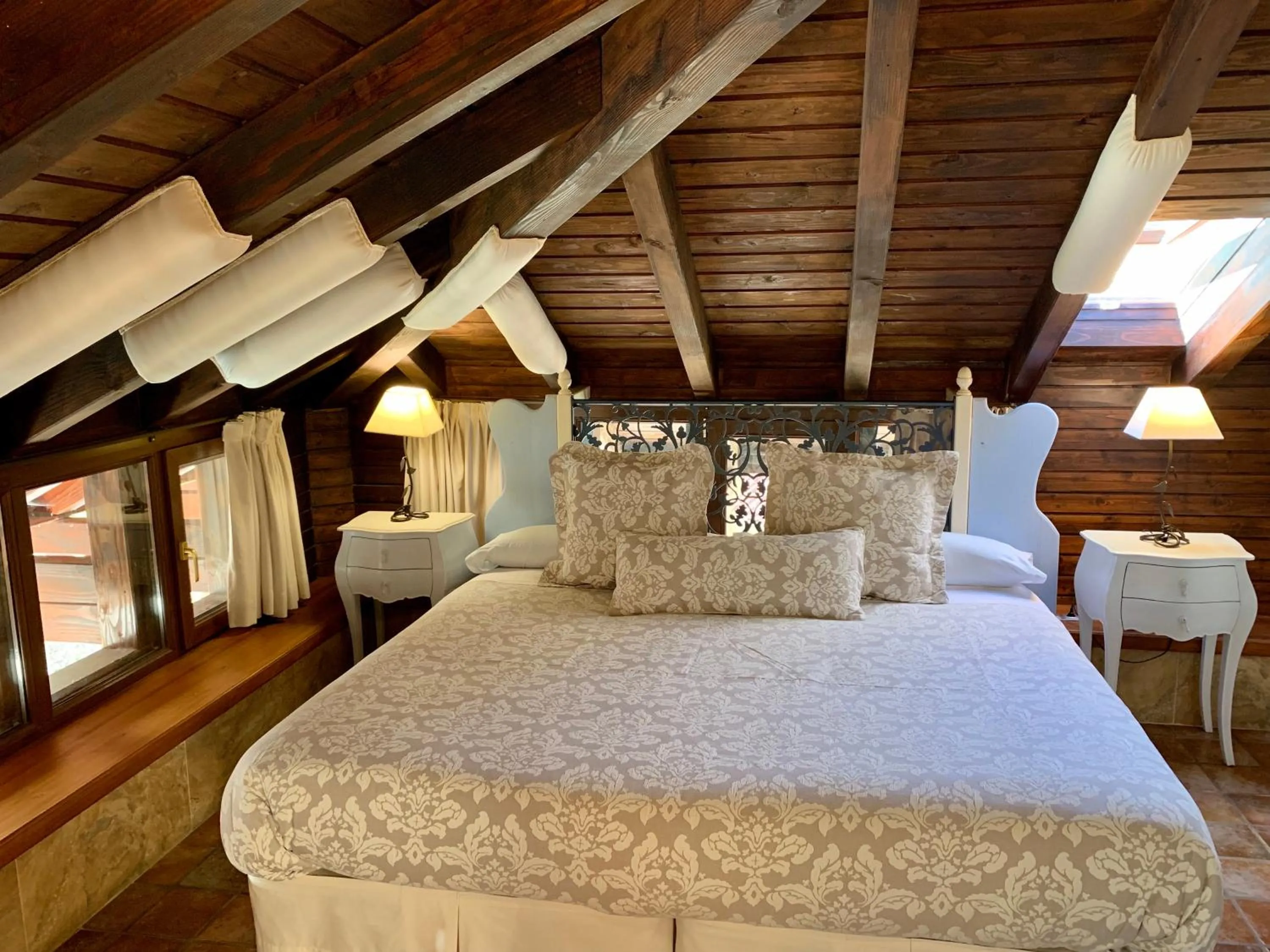 Bed in Akla La Casa Del Puente