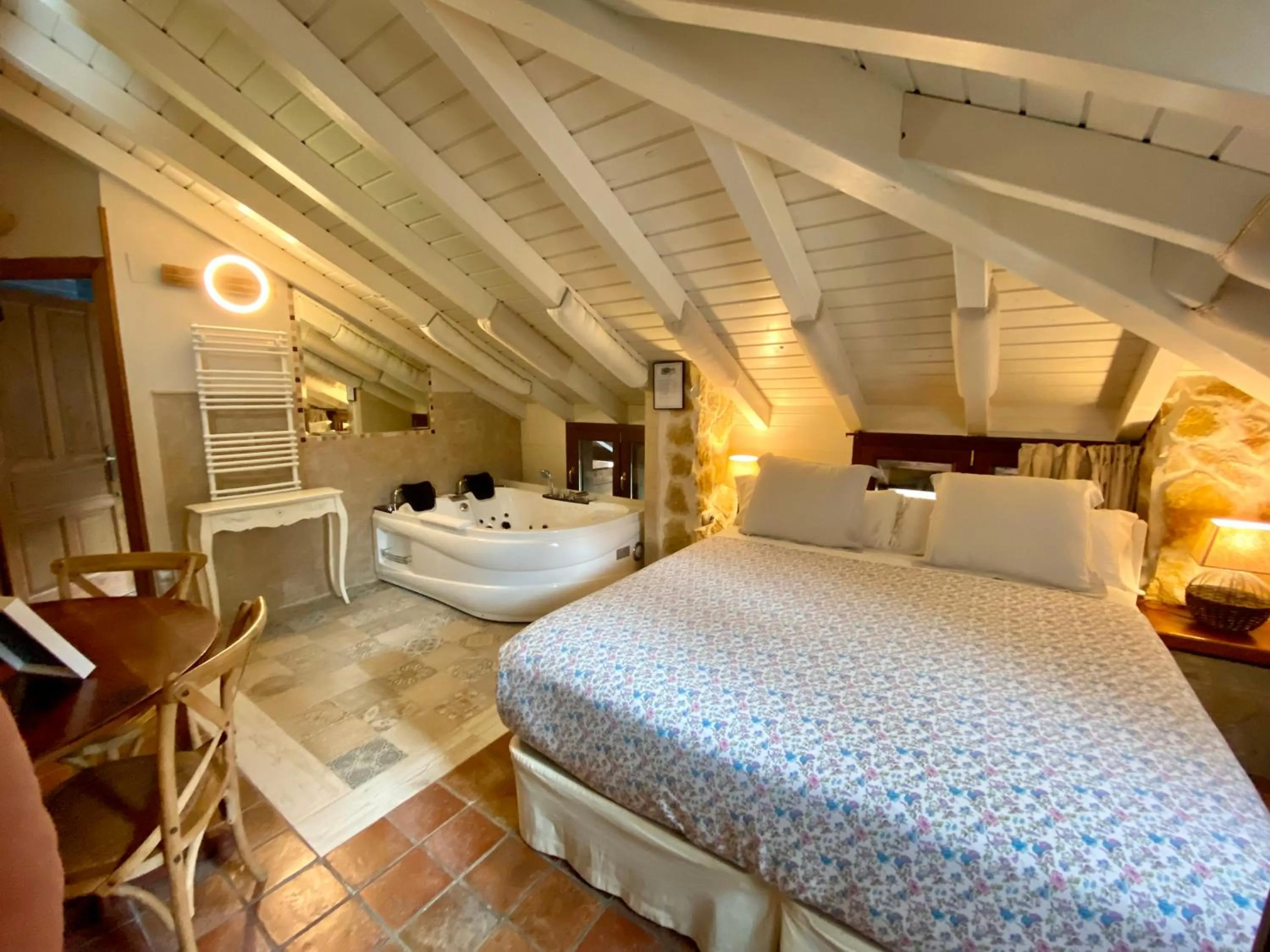 Bed in Akla La Casa Del Puente