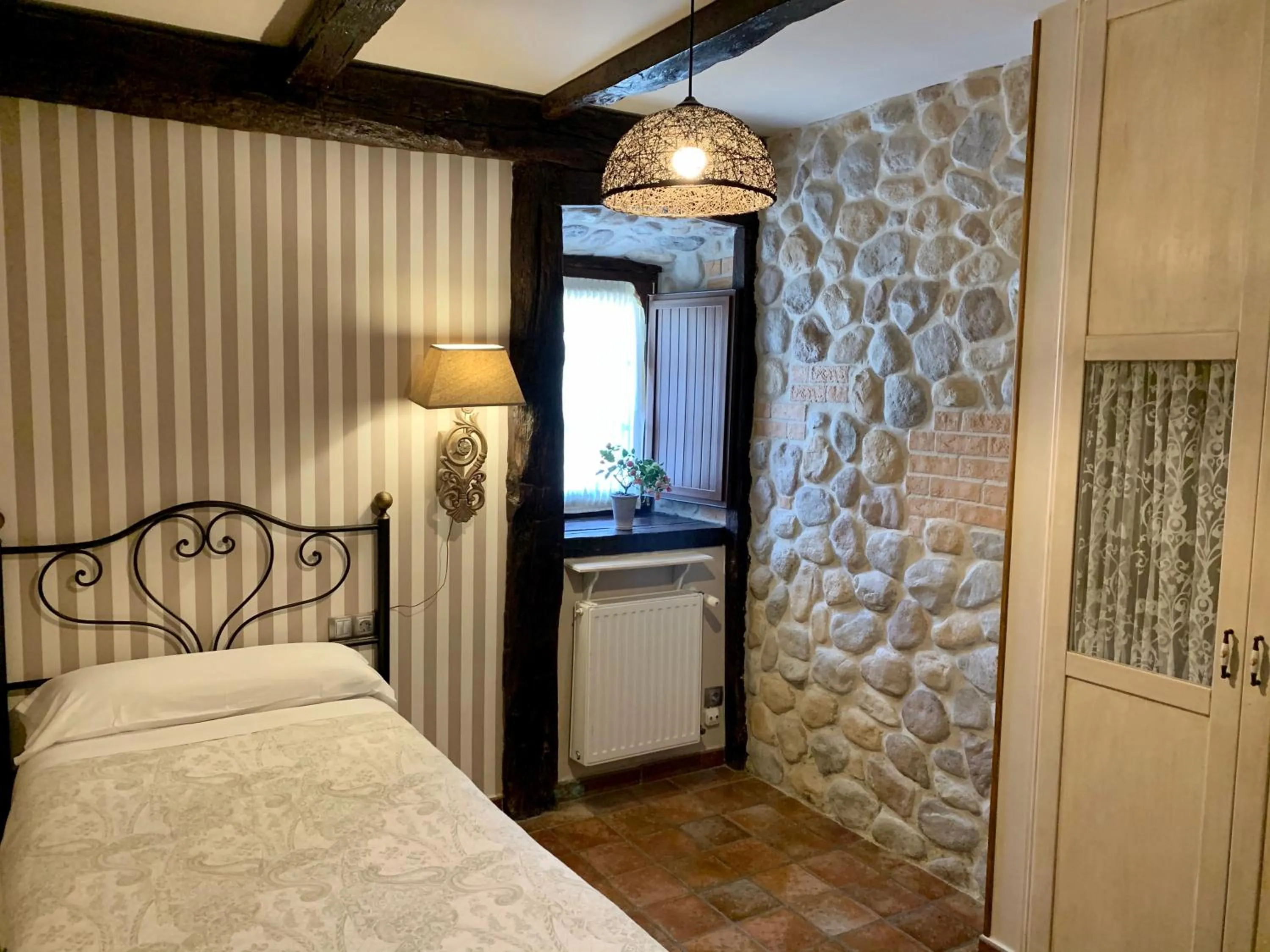 Bed in Akla La Casa Del Puente