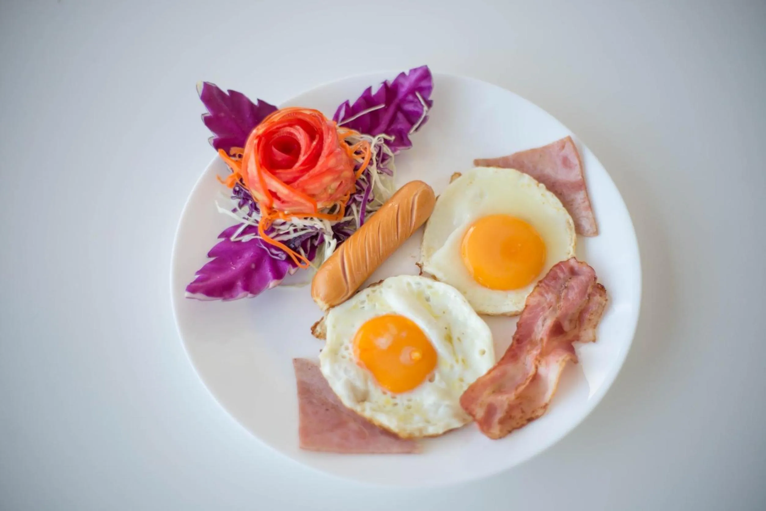 Breakfast in Comet Hotel Surat Thani