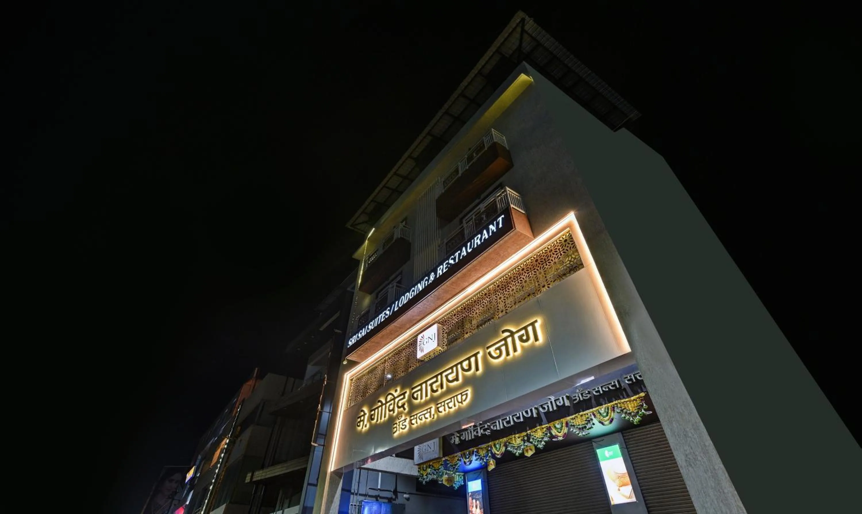 Property building in Treebo Shree Sai Suites