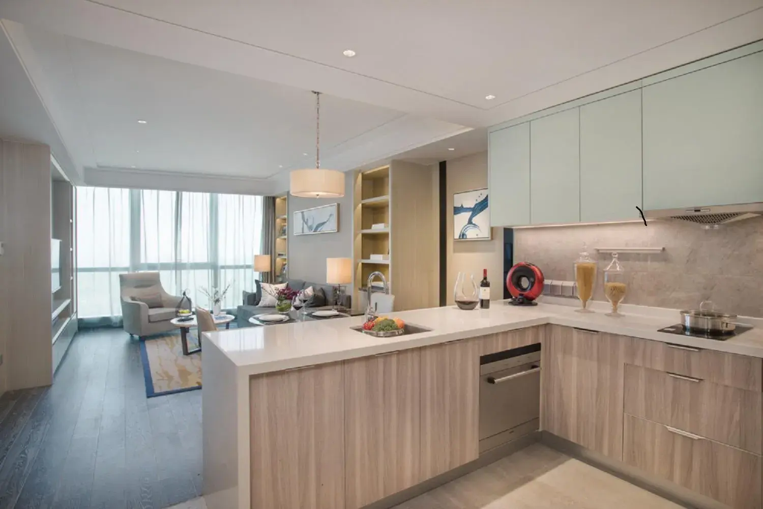 One Bedroom Executive in Ascott Harmony City Nantong One Bedroom Executive in Ascott Harmony City Nantong