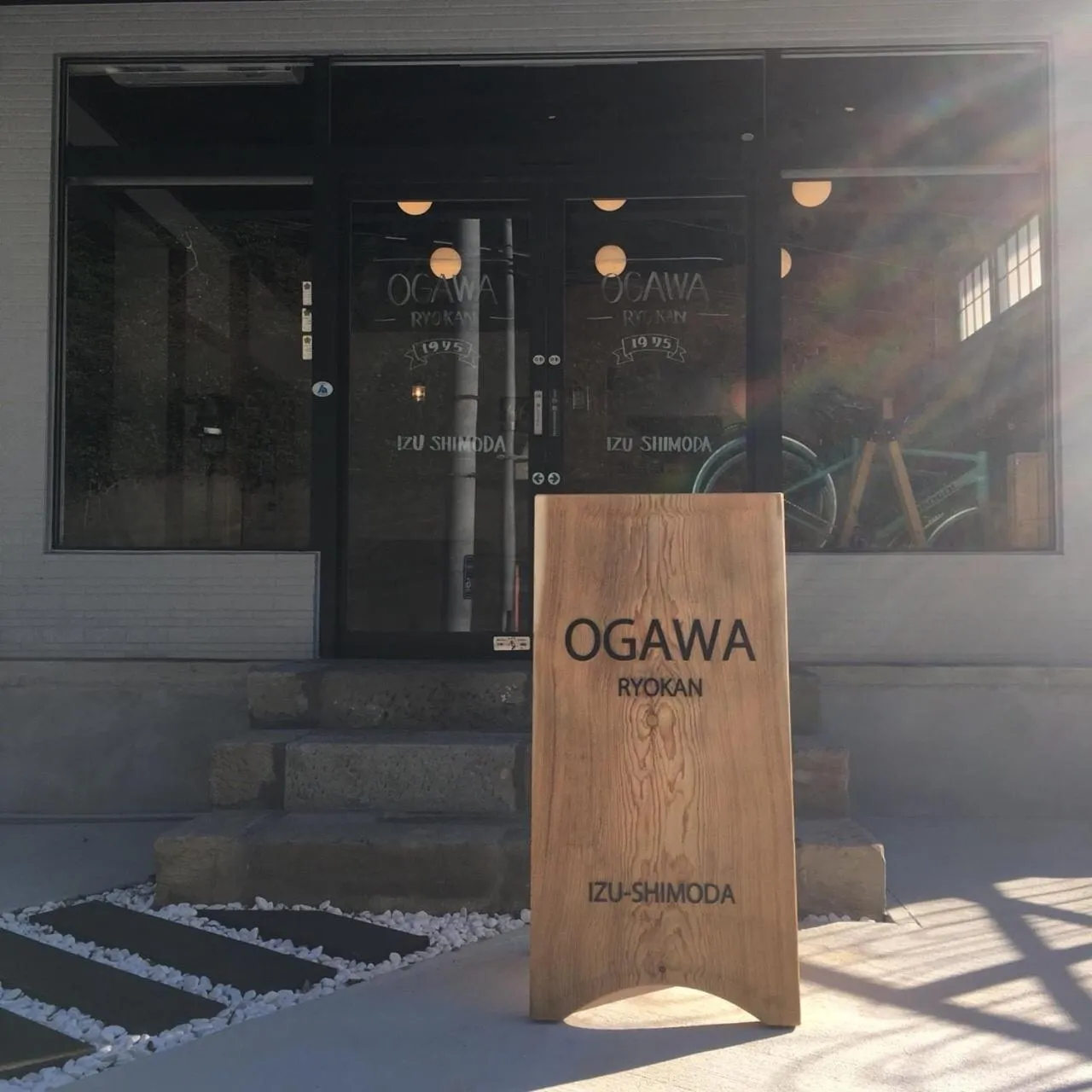 Property building in Ogawa Ryokan