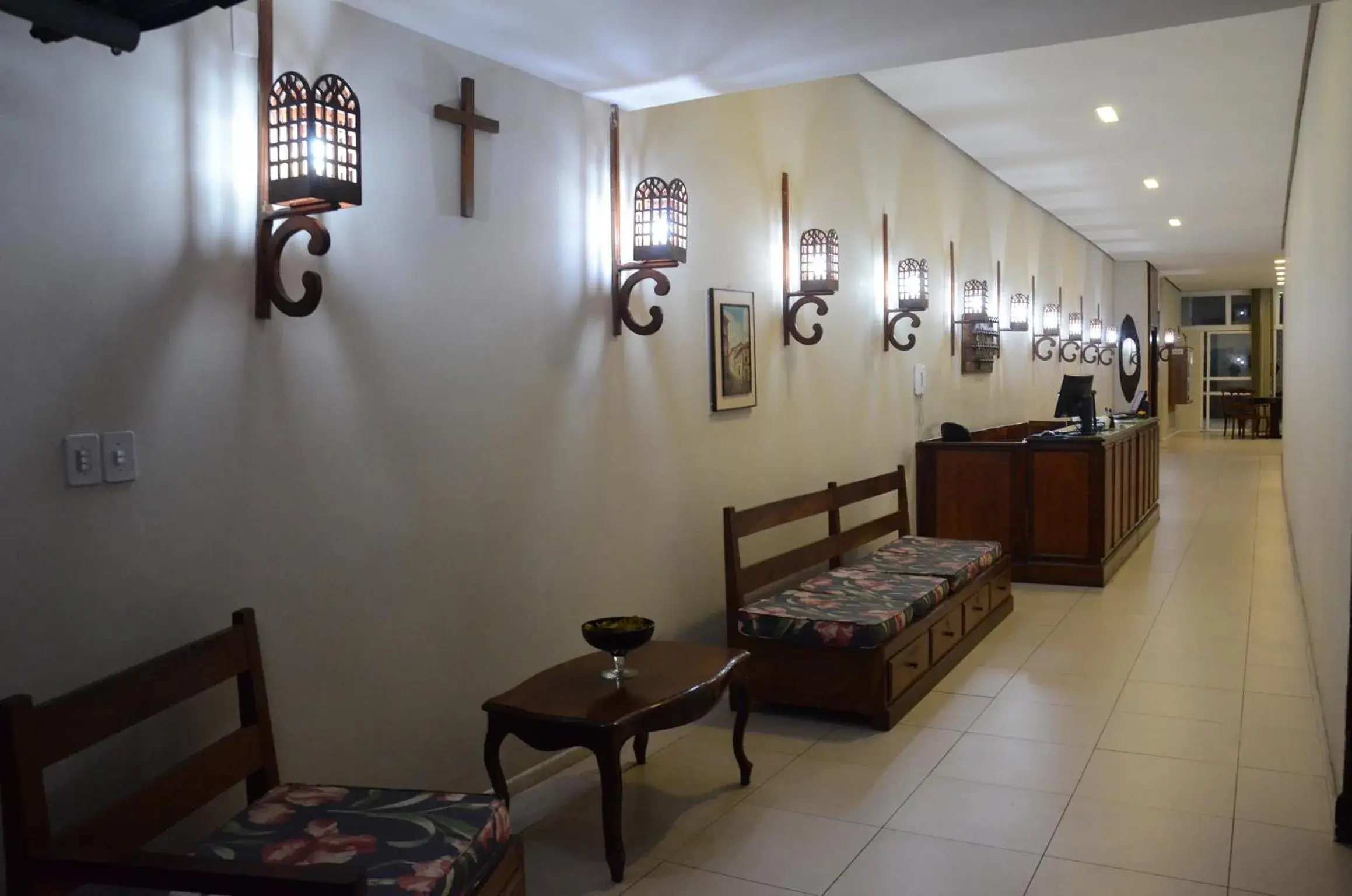 Lobby or reception in Hotel Lenheiros Lobby or reception in Hotel Lenheiros