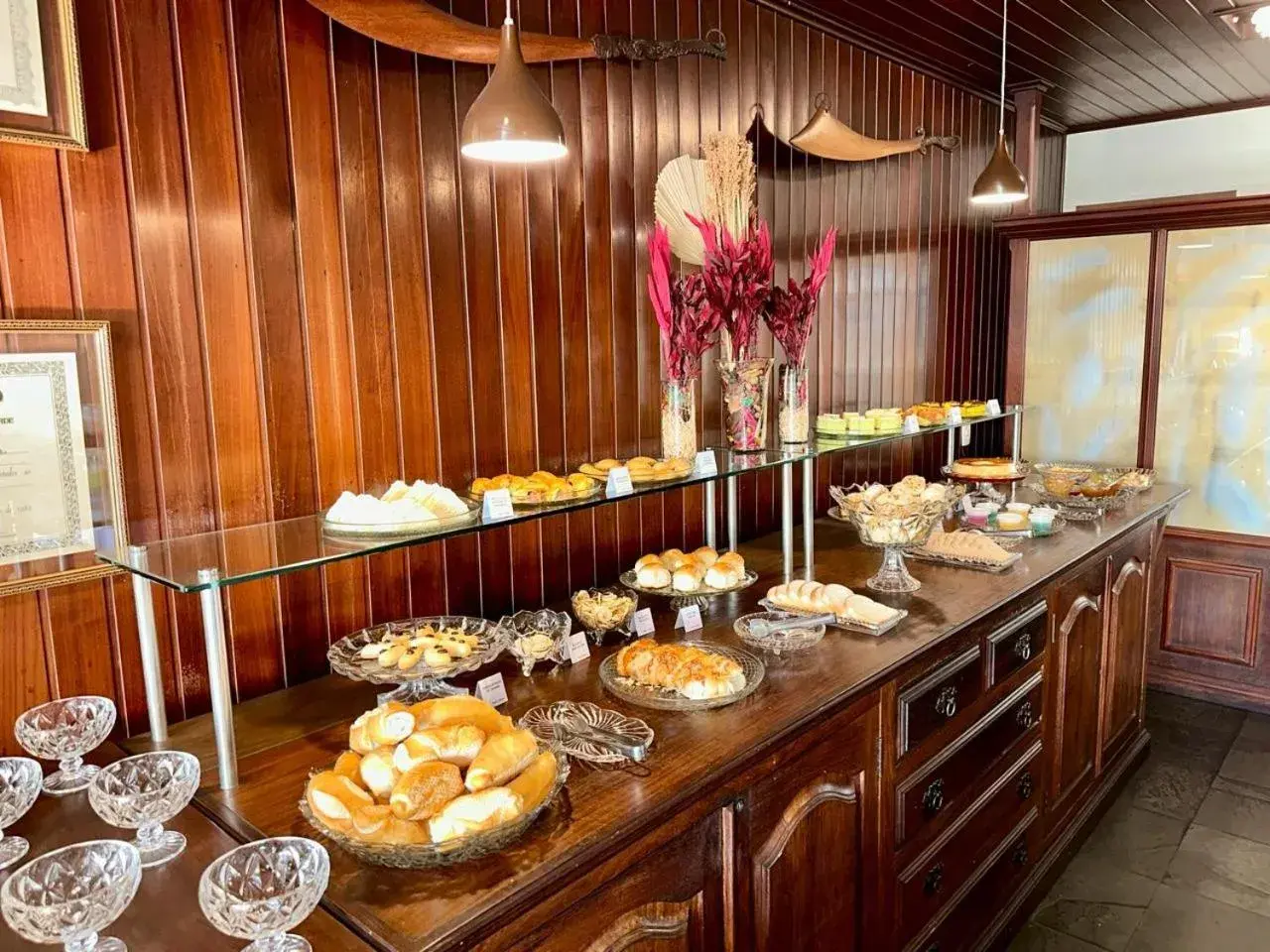 Breakfast in Hotel Lenheiros Breakfast in Hotel Lenheiros