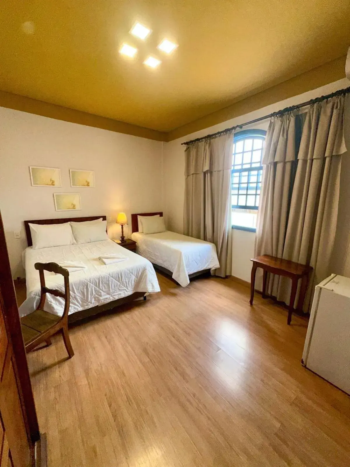 Bed in Hotel Lenheiros Bed in Hotel Lenheiros