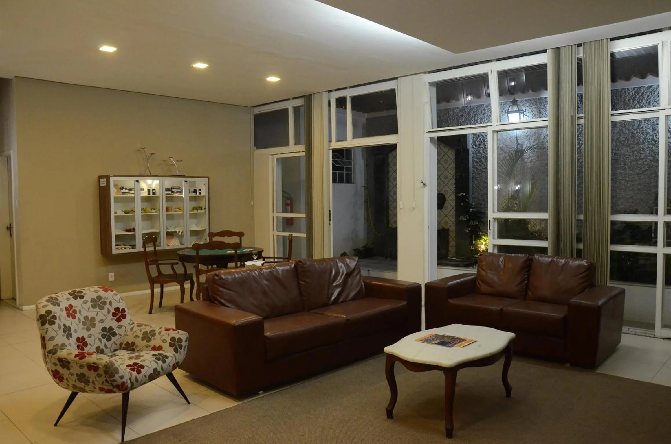 Living room in Hotel Lenheiros