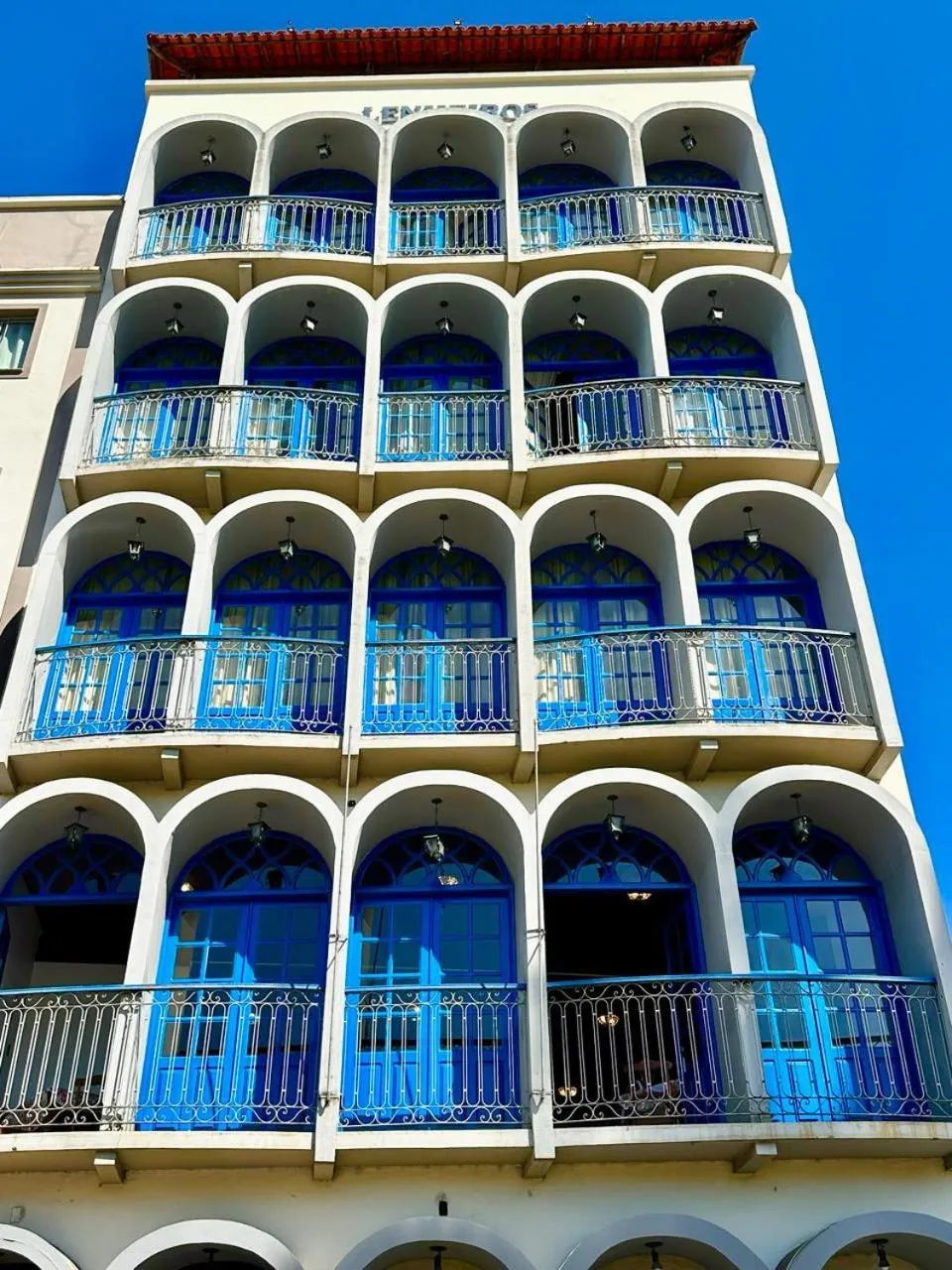 Property building in Hotel Lenheiros