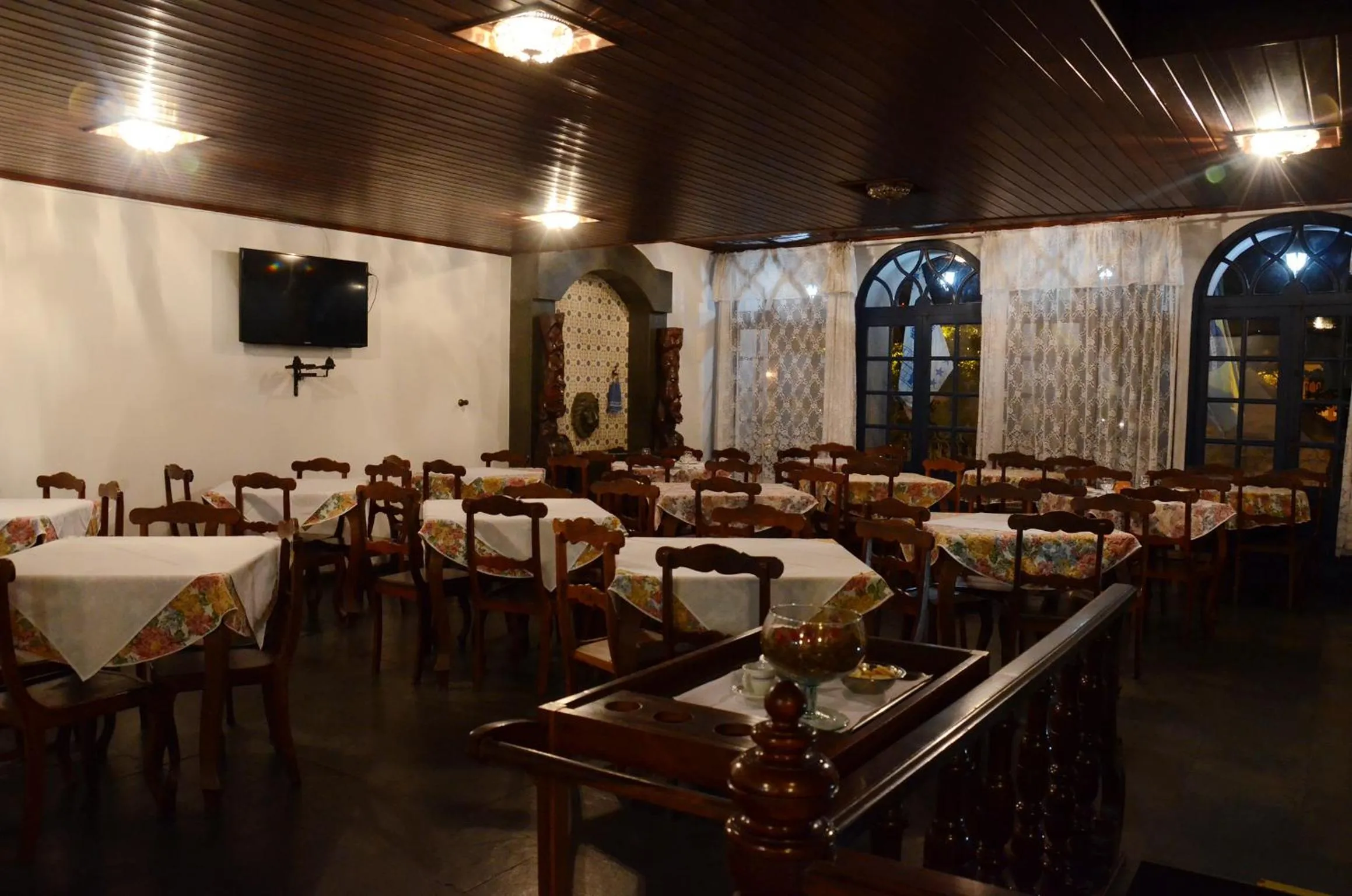 Restaurant/places to eat in Hotel Lenheiros