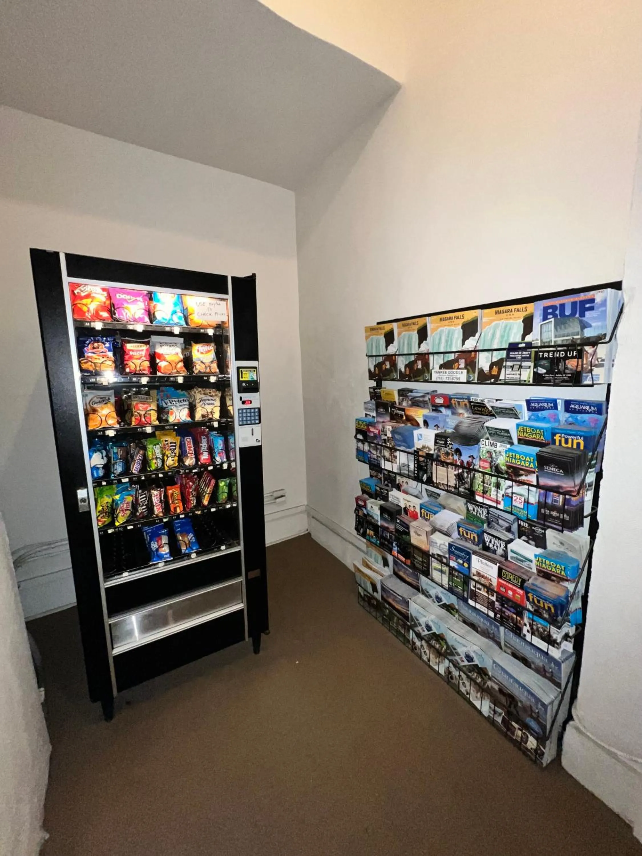 vending machine in Lenox Hotel and Suites