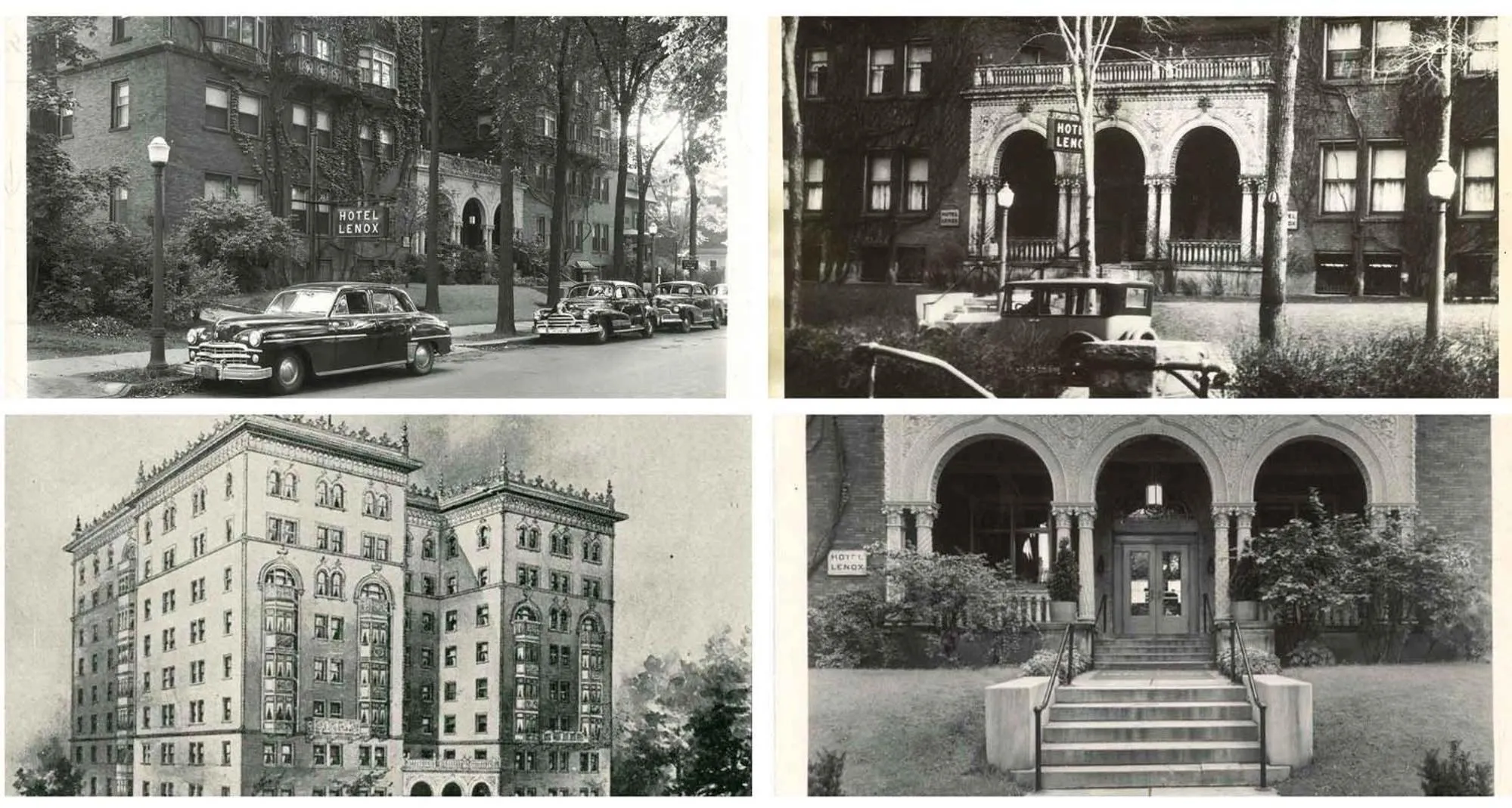 Property building in Lenox Hotel and Suites