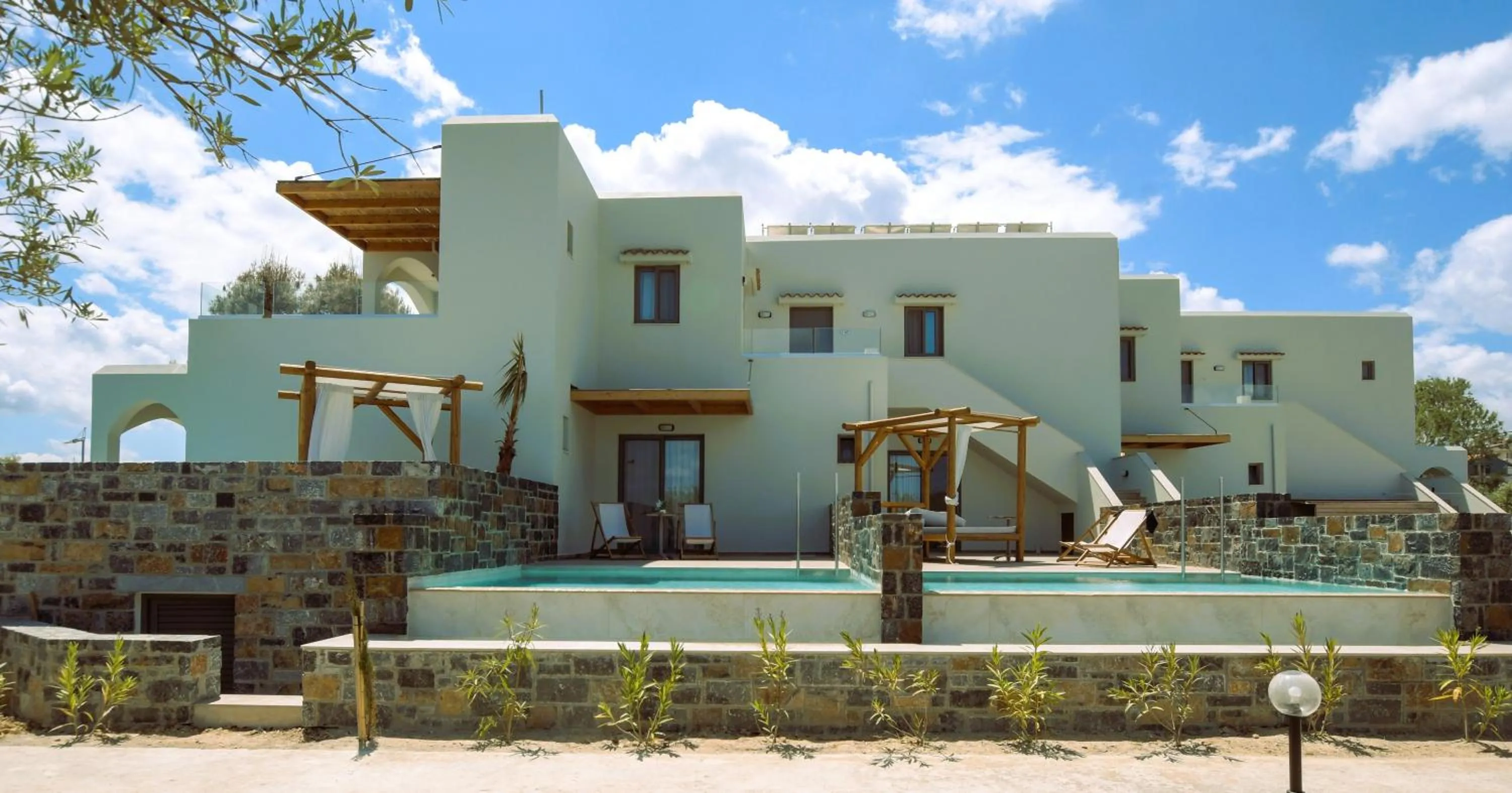 Property building in Malena Hotel & Suites - Adults Only by Omilos Hotels