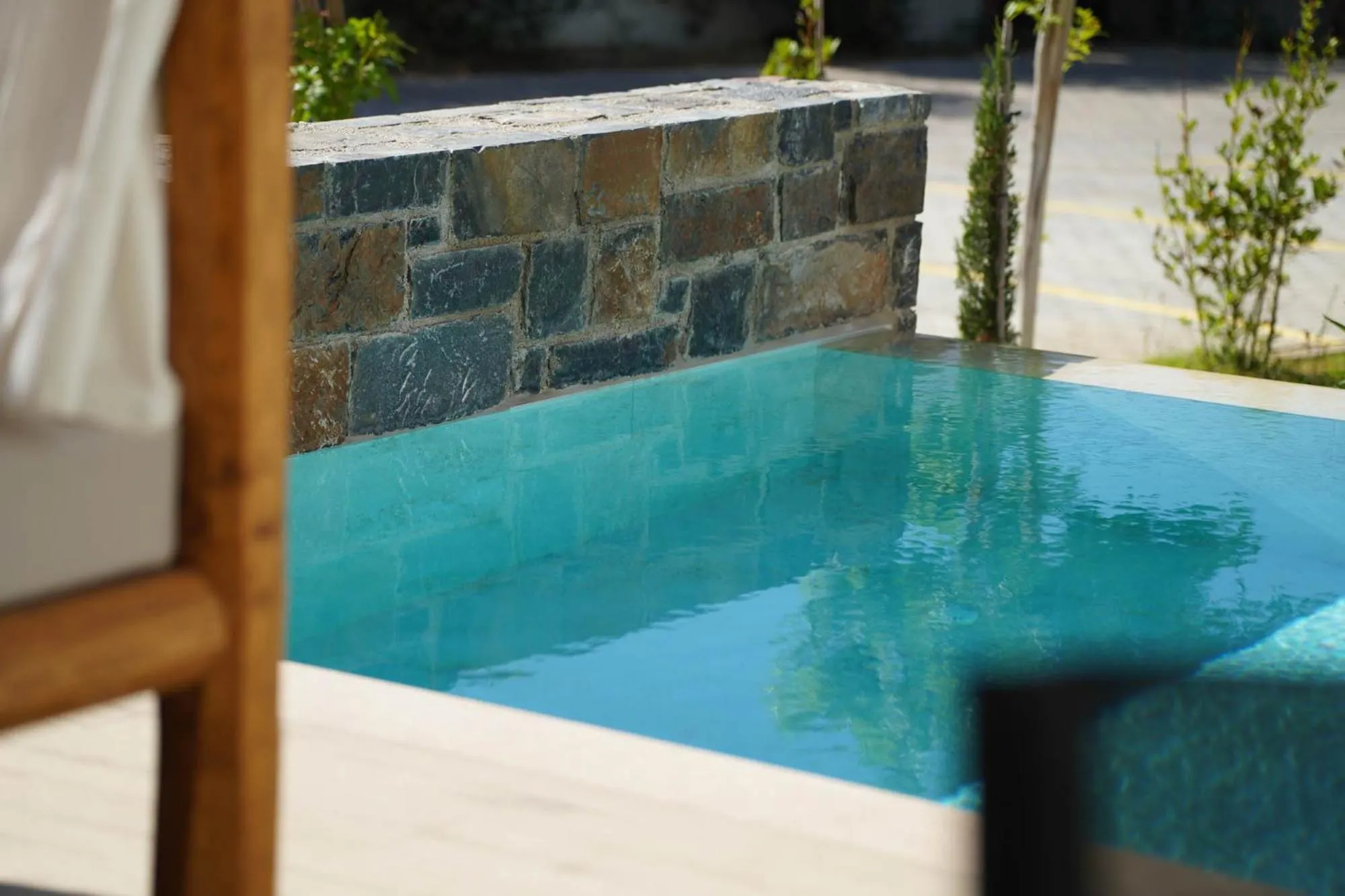 Swimming pool in Malena Hotel & Suites - Adults Only by Omilos Hotels