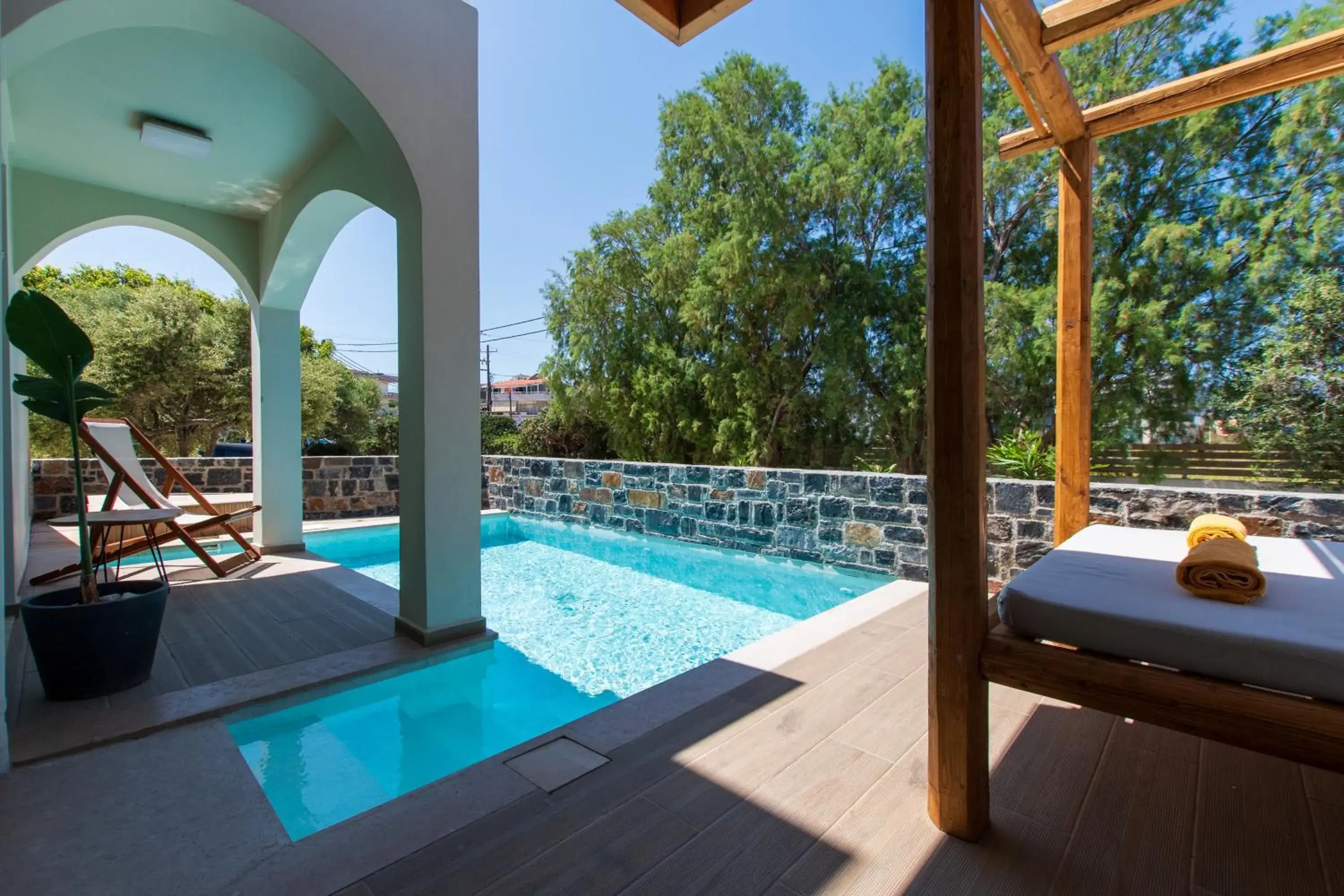 Suite with Private Heated Pool in Malena Hotel & Suites - Adults Only by Omilos Hotels Suite with Private Heated Pool in Malena Hotel & Suites - Adults Only by Omilos Hotels