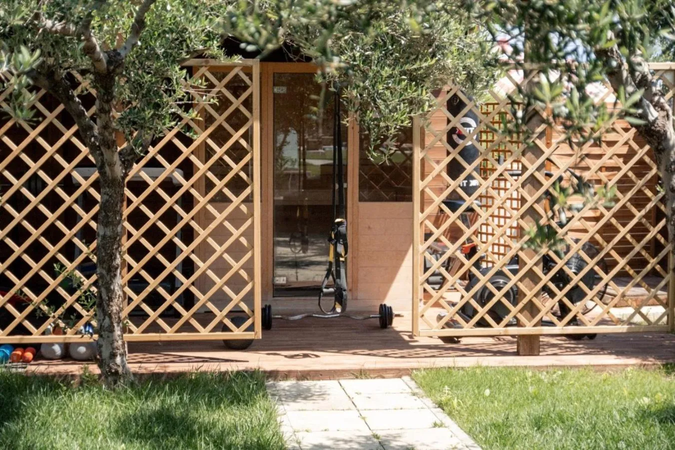 Fitness centre/facilities in Malena Hotel & Suites - Adults Only by Omilos Hotels