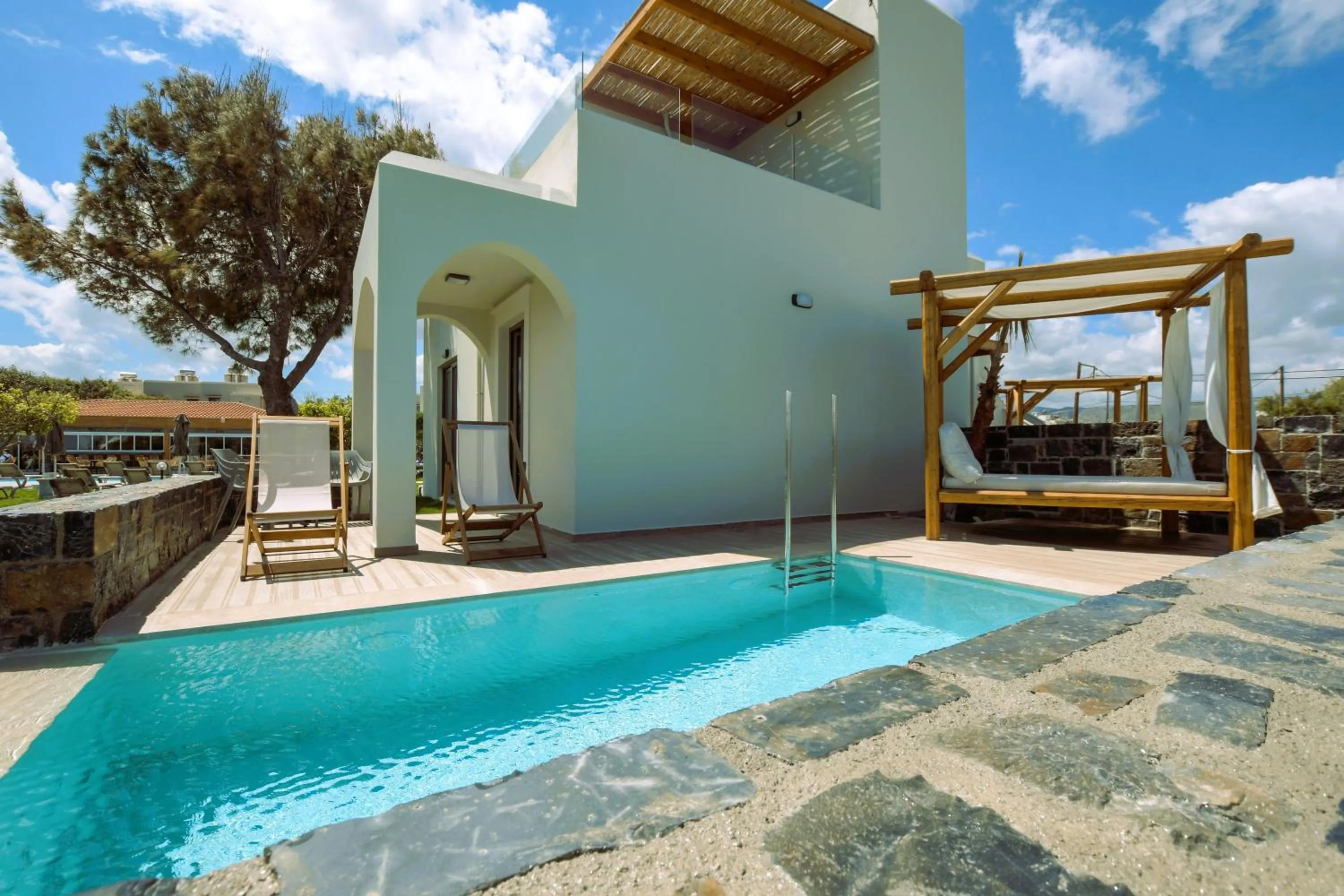 Hot Tub in Malena Hotel & Suites - Adults Only by Omilos Hotels