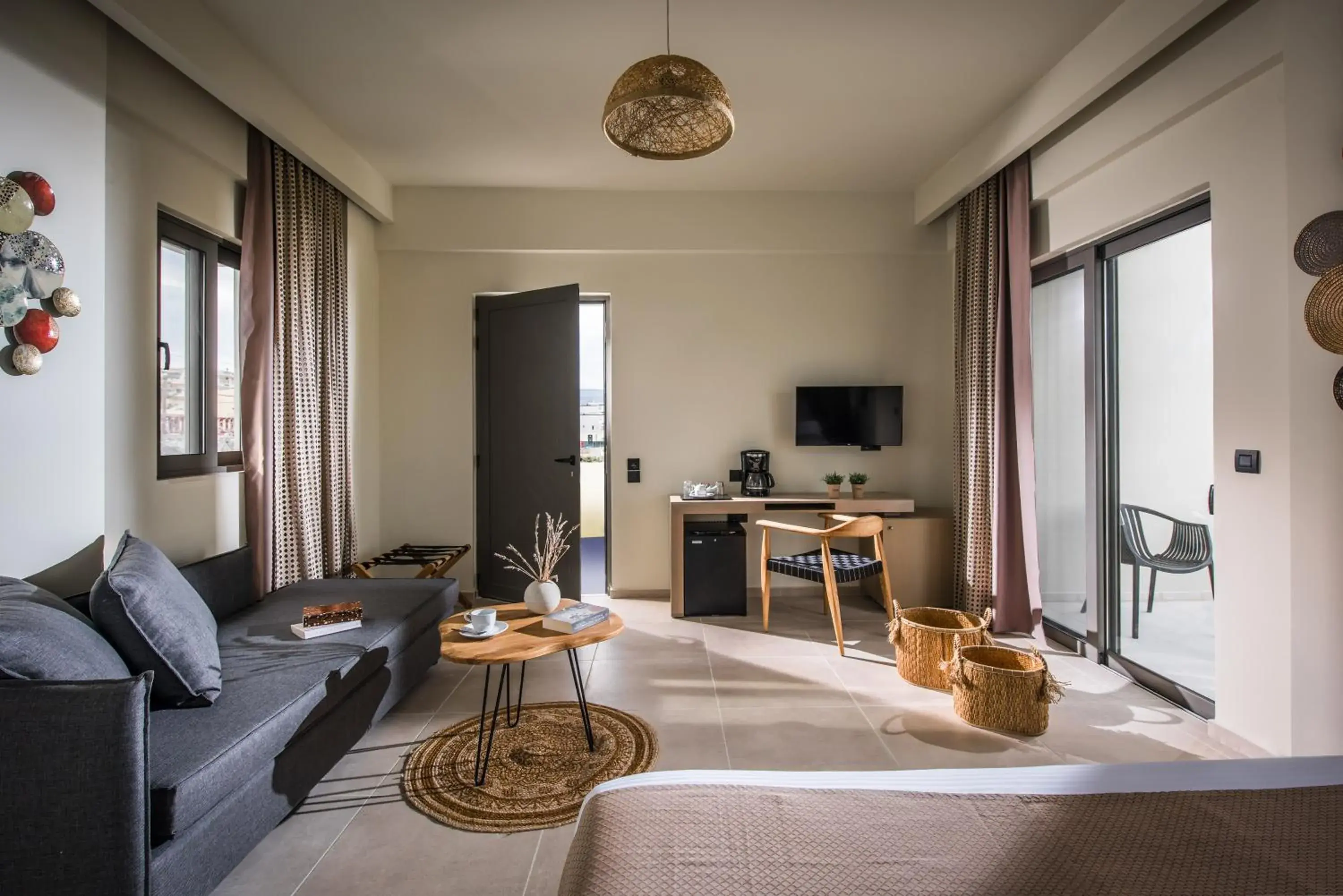 Executive room with jacuzzi in Malena Hotel & Suites - Adults Only by Omilos Hotels Executive room with jacuzzi in Malena Hotel & Suites - Adults Only by Omilos Hotels