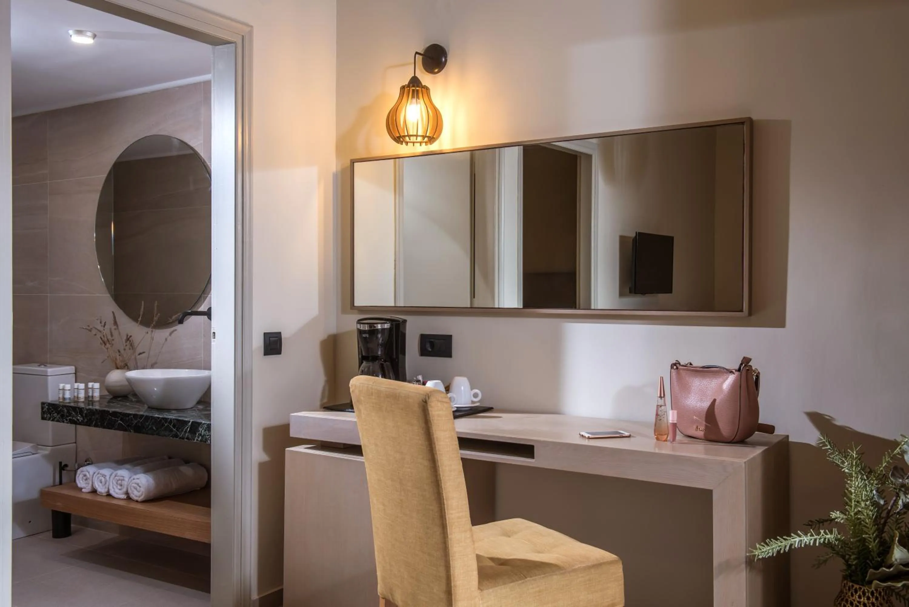 Bed in Malena Hotel & Suites - Adults Only by Omilos Hotels