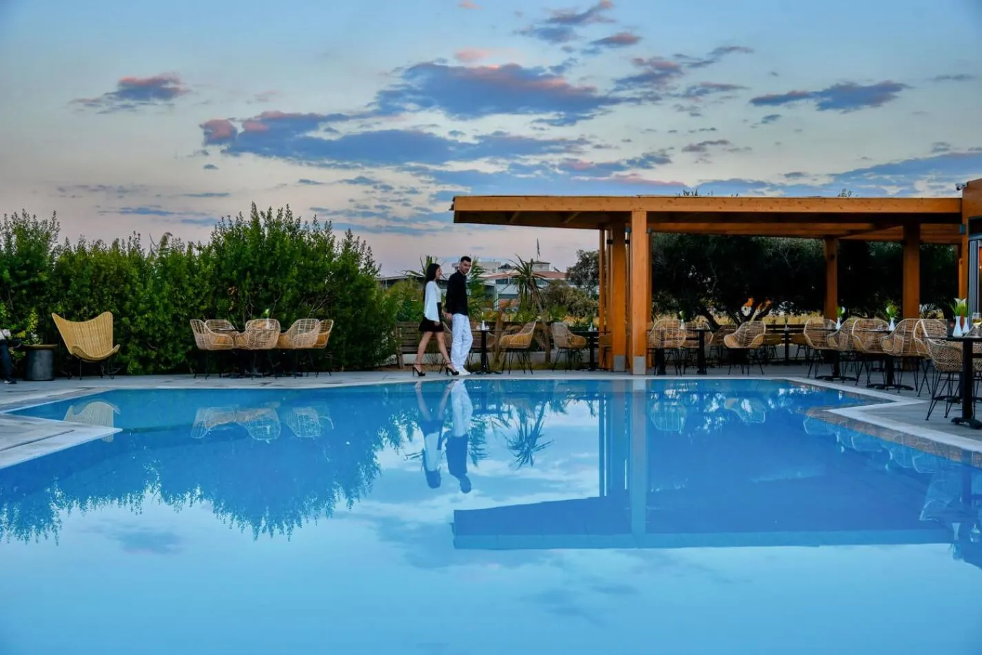 Natural landscape in Malena Hotel & Suites - Adults Only by Omilos Hotels